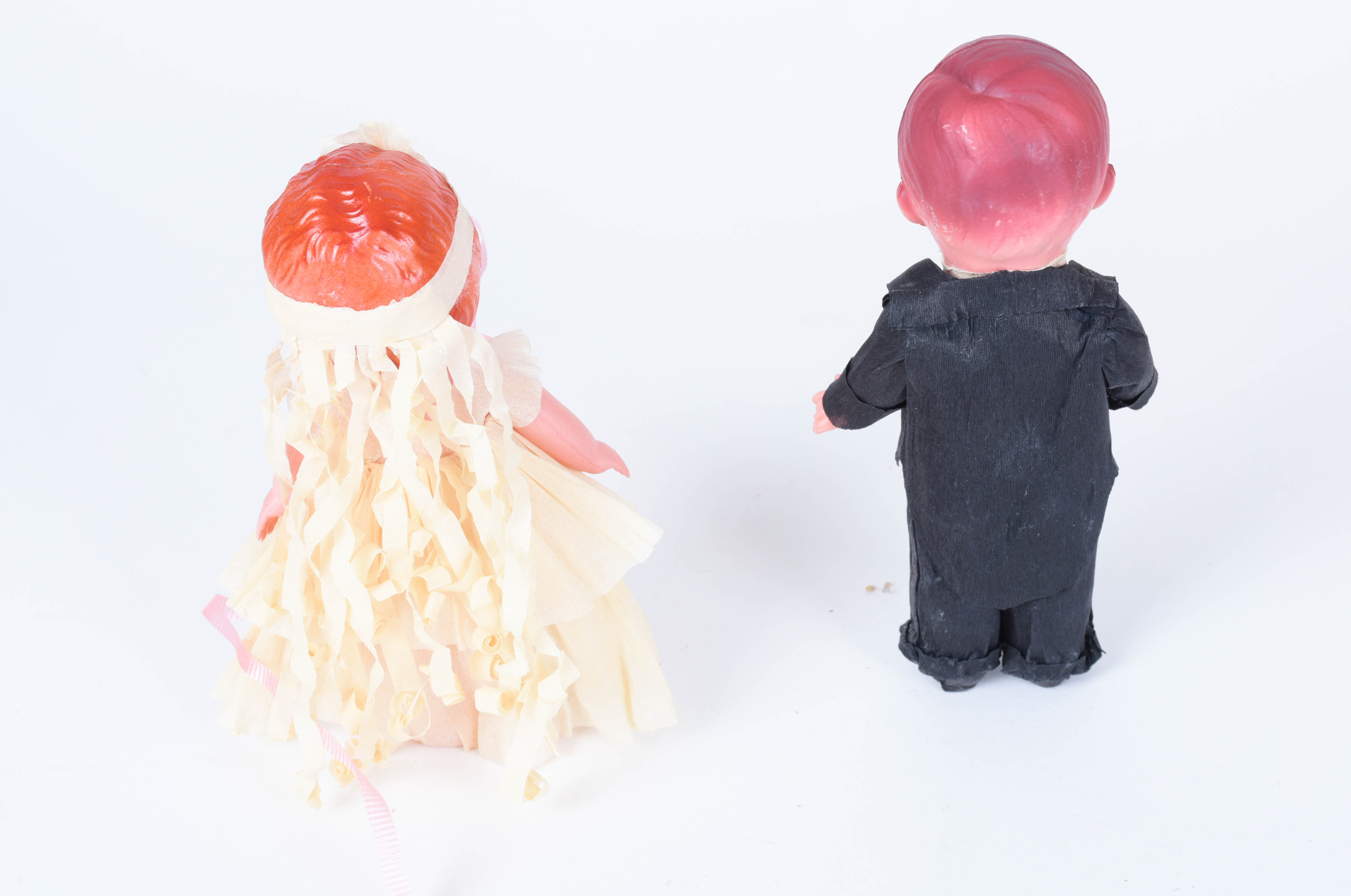 1920s Wedding Cake Toppers