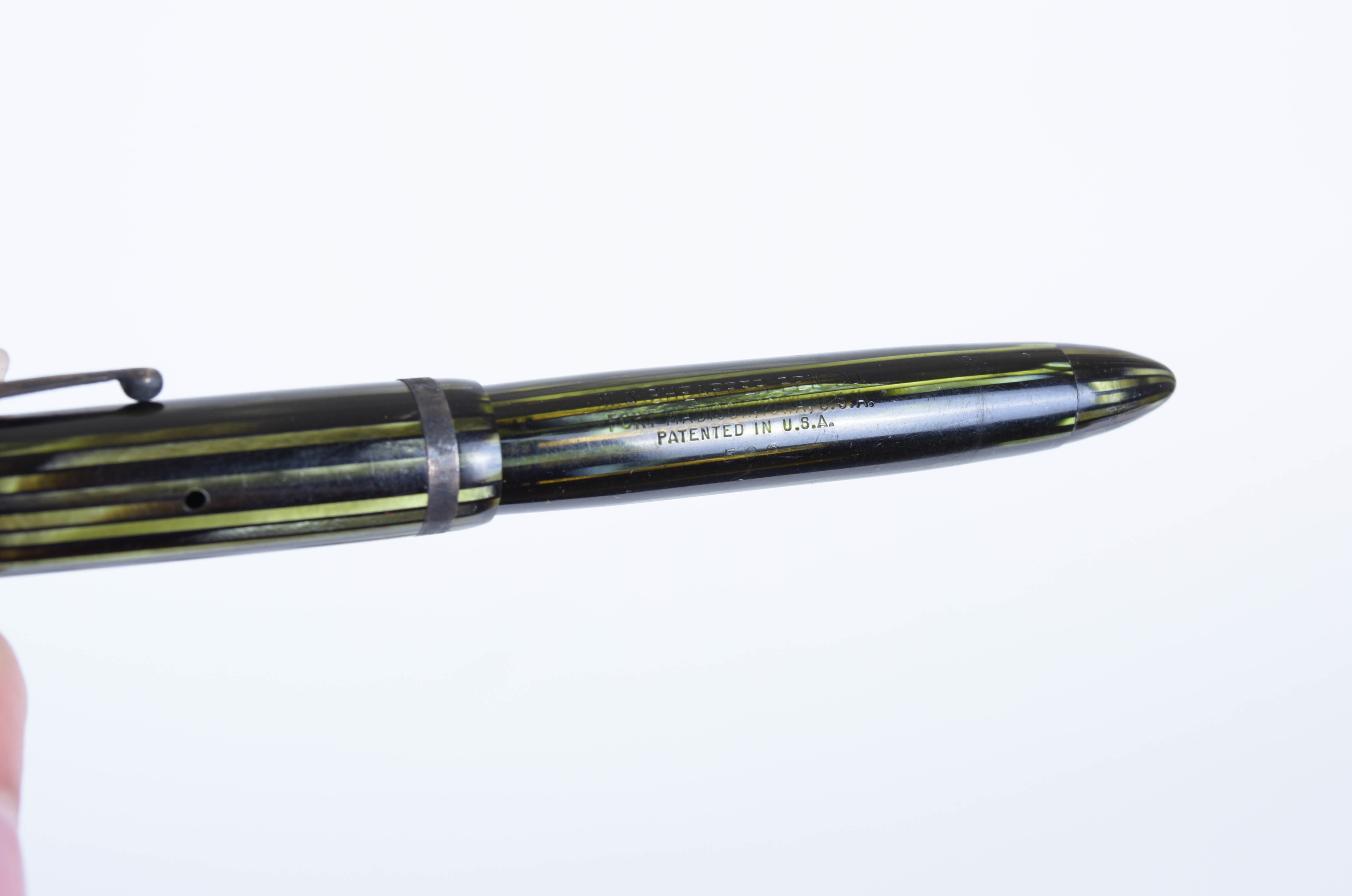 Grouping of Fountain Pens and Pencils