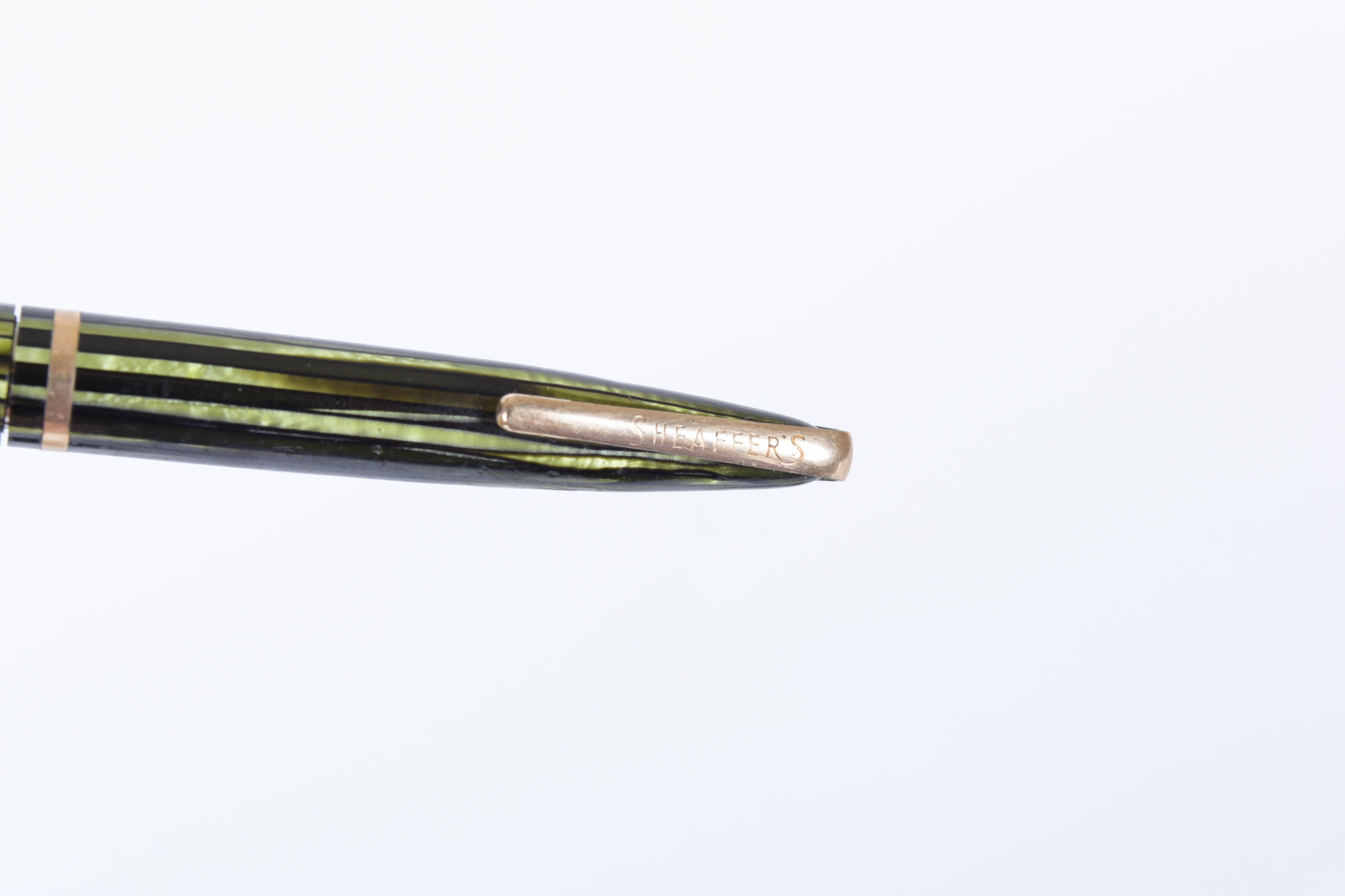 Grouping of Fountain Pens and Pencils