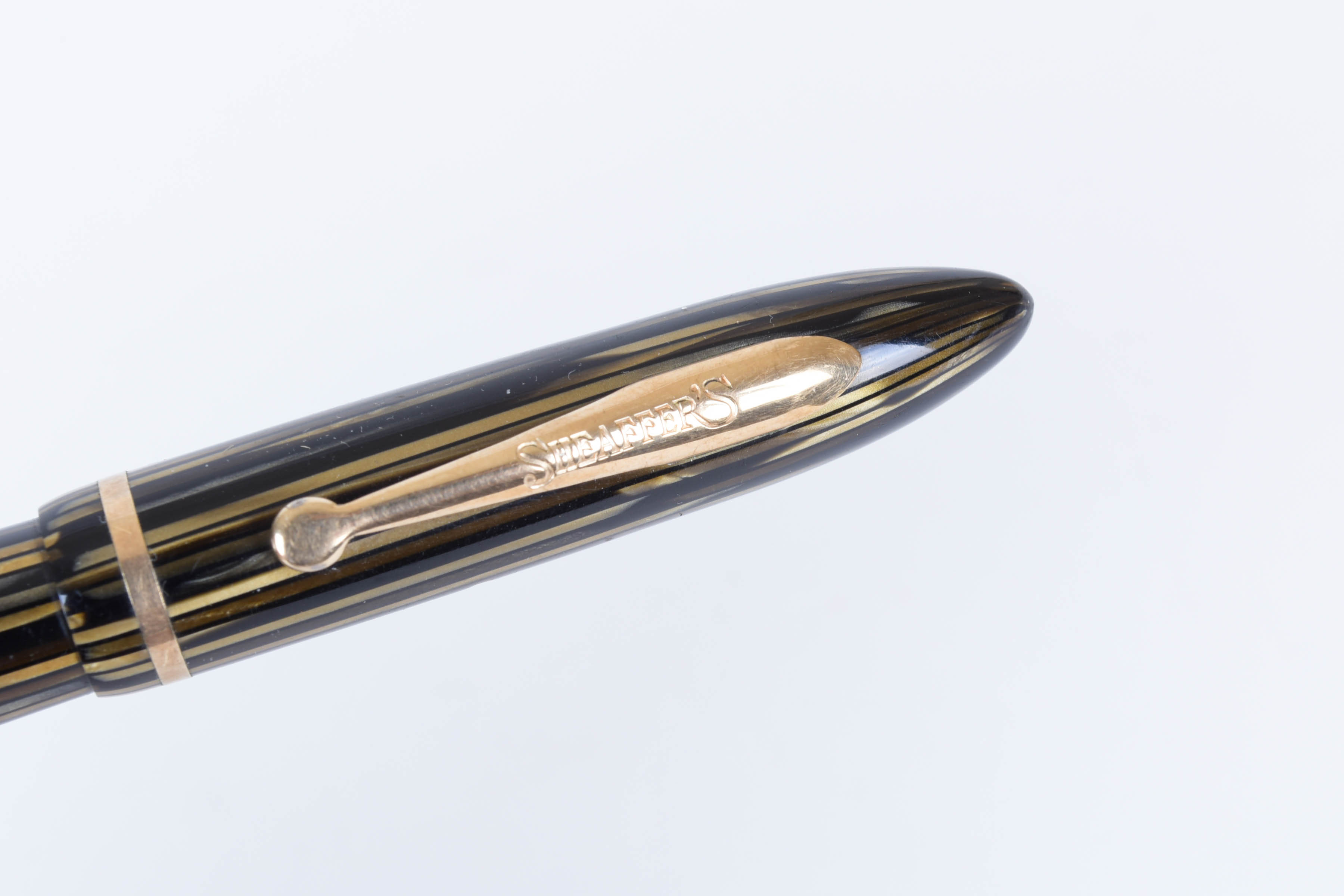 Grouping of Fountain Pens and Pencils