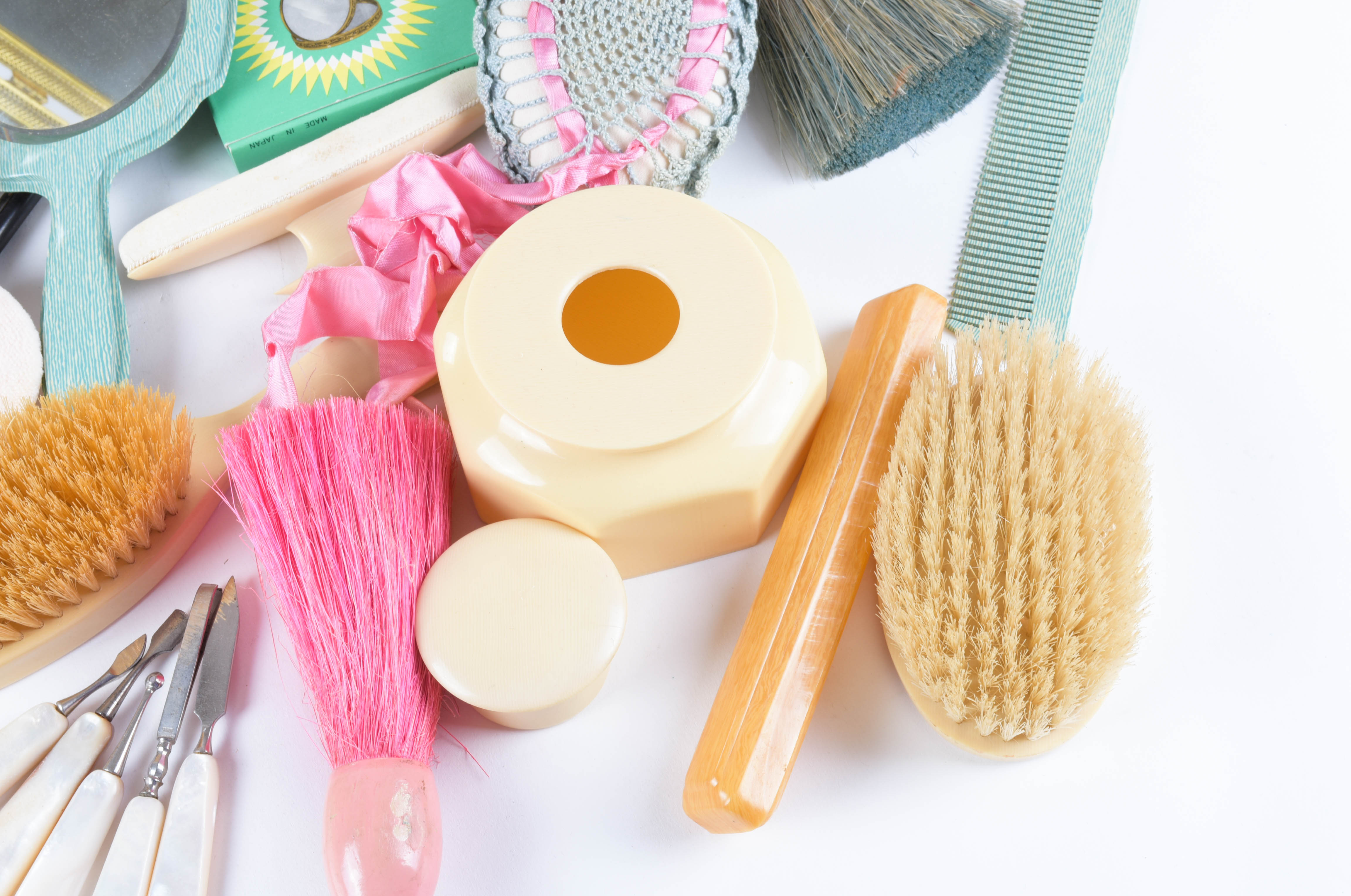 Collection of Vintage Vanity Items