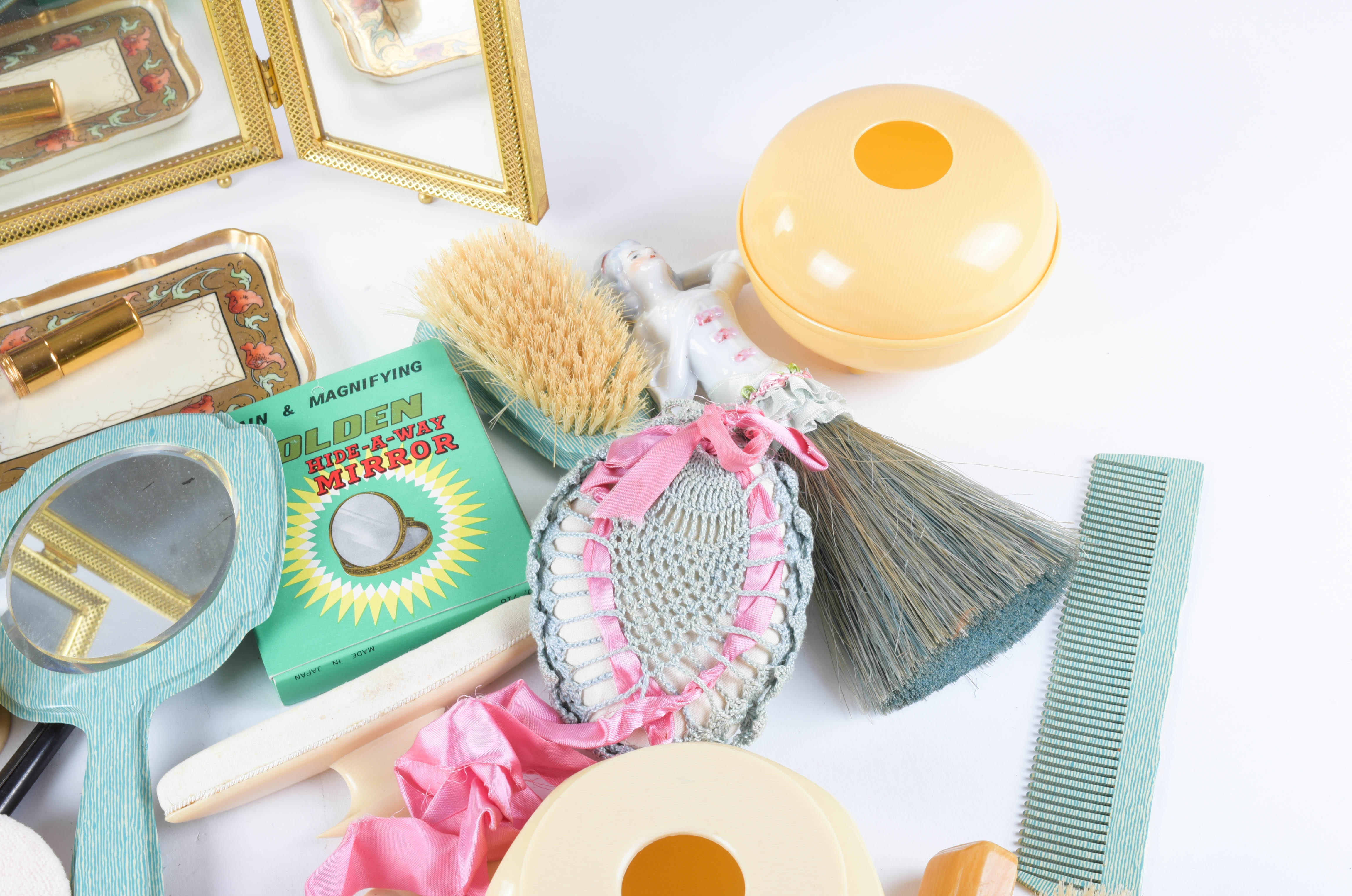 Collection of Vintage Vanity Items