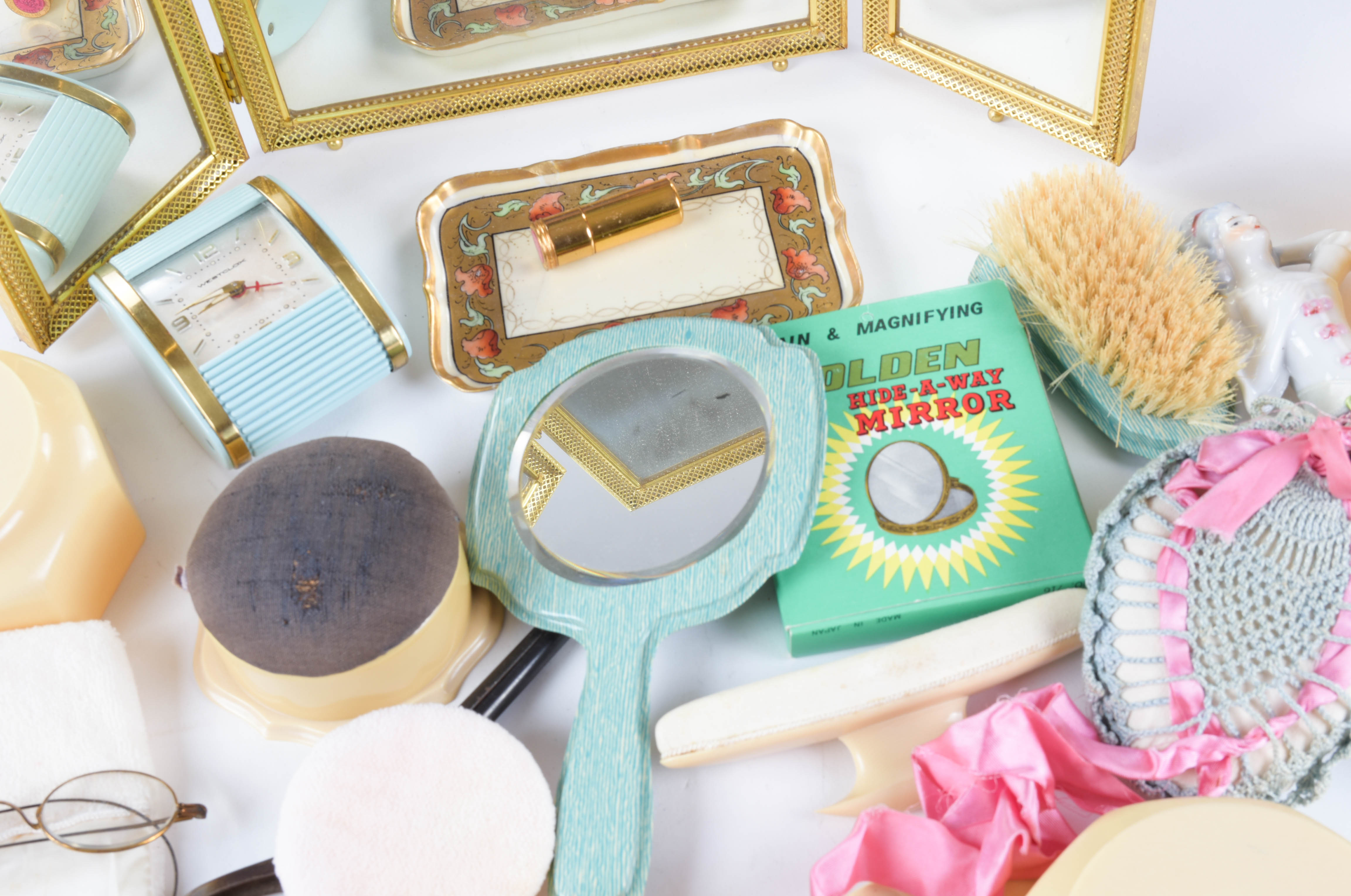 Collection of Vintage Vanity Items