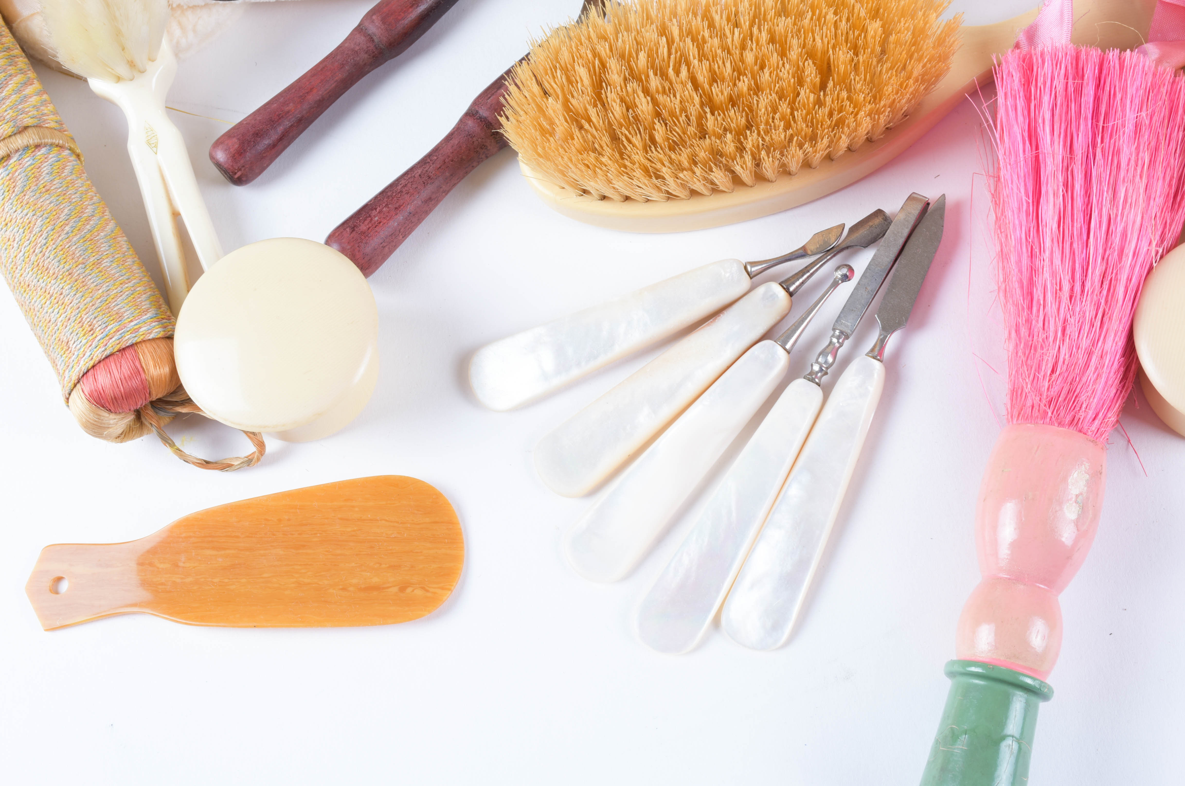 Collection of Vintage Vanity Items