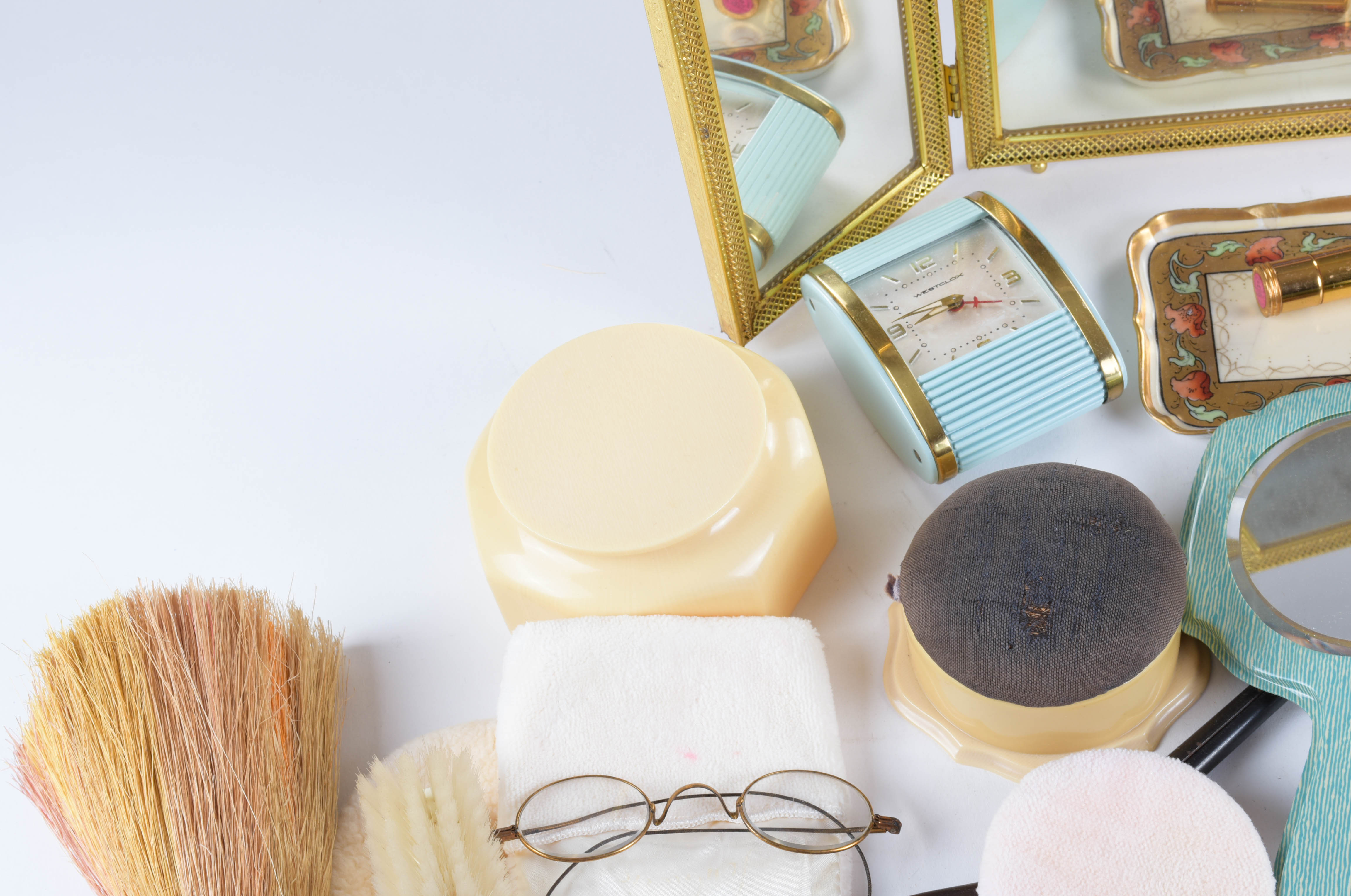 Collection of Vintage Vanity Items