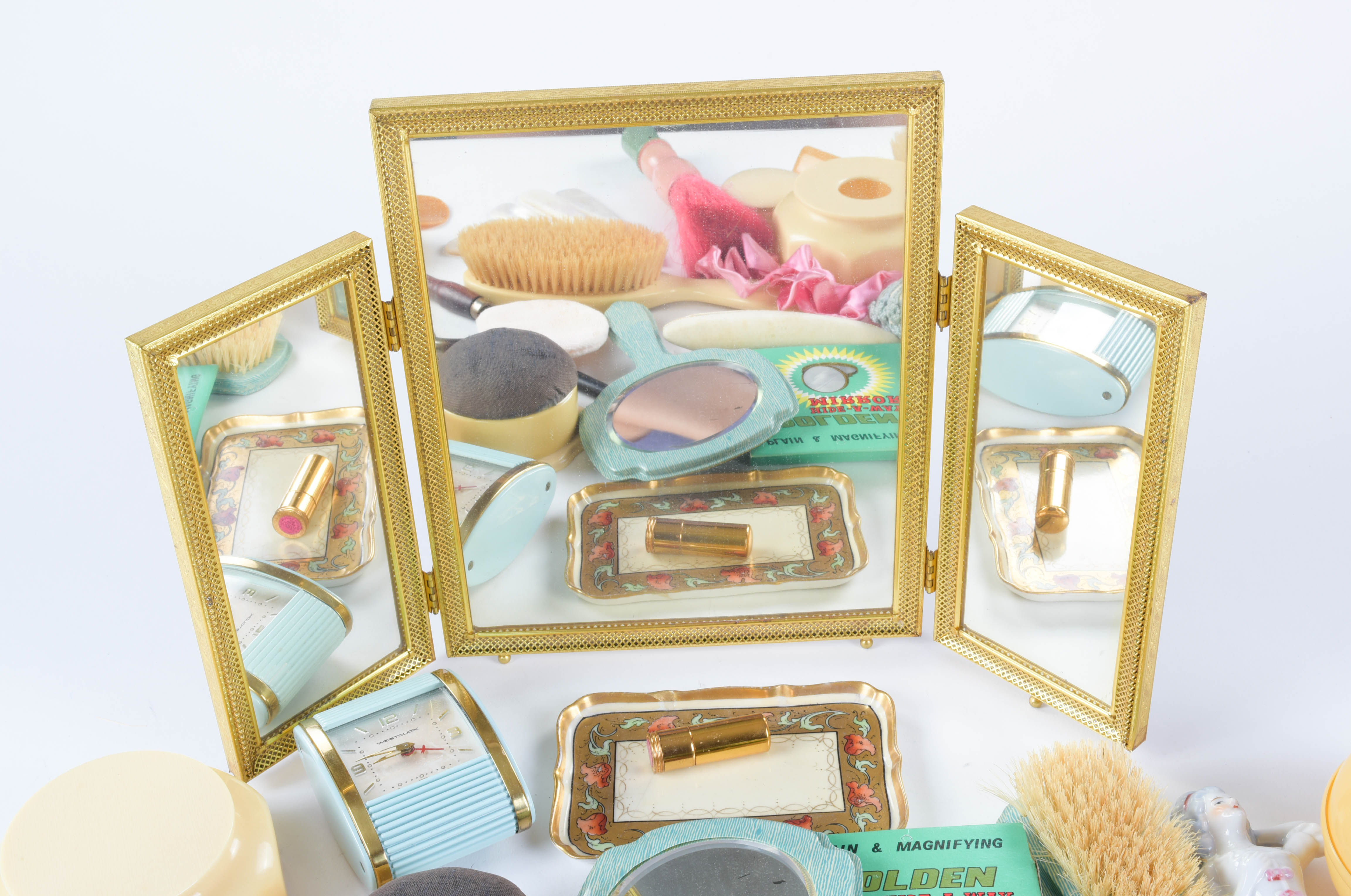 Collection of Vintage Vanity Items