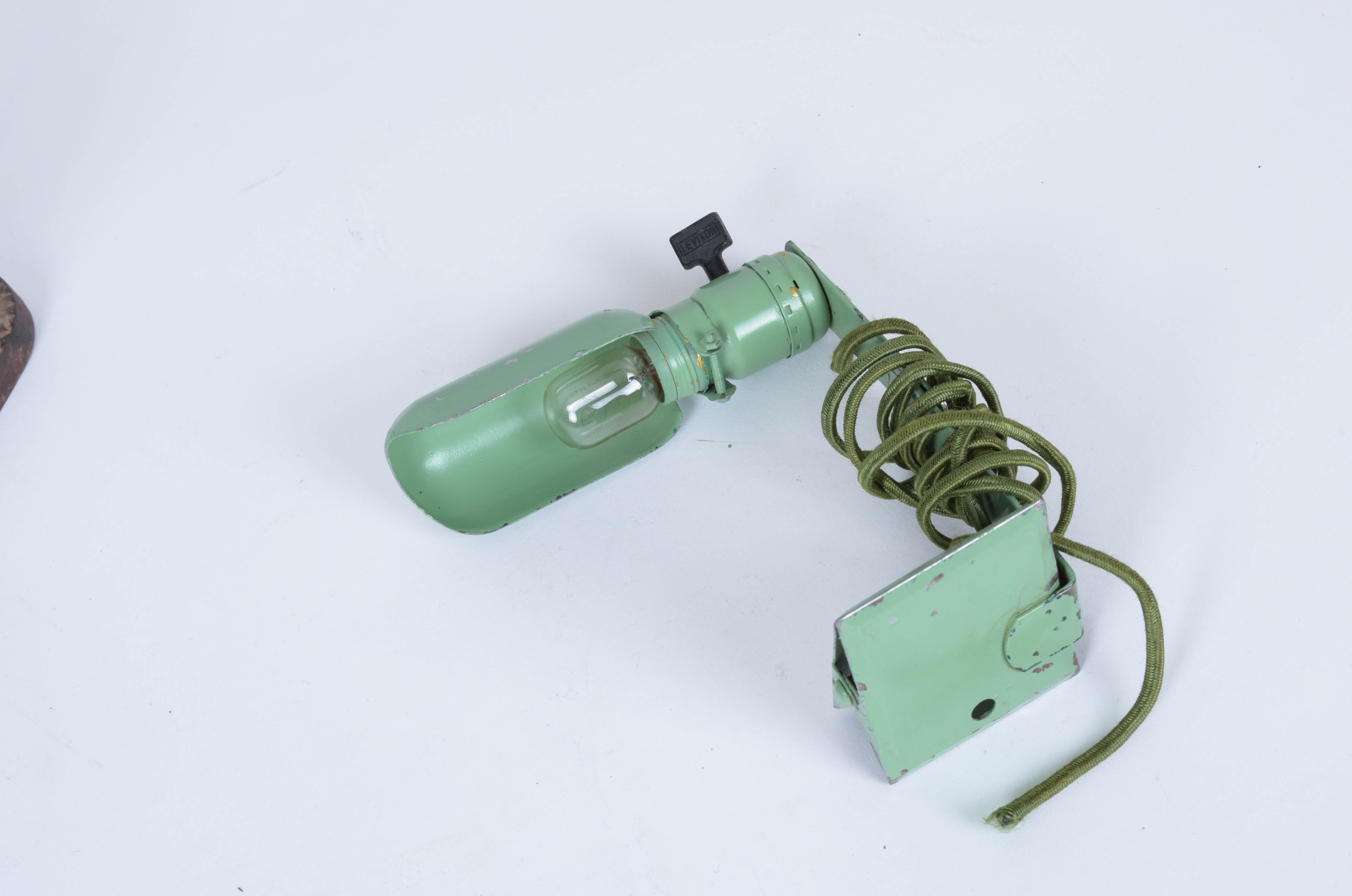 Gurnard Tire Pump and Shop Lights