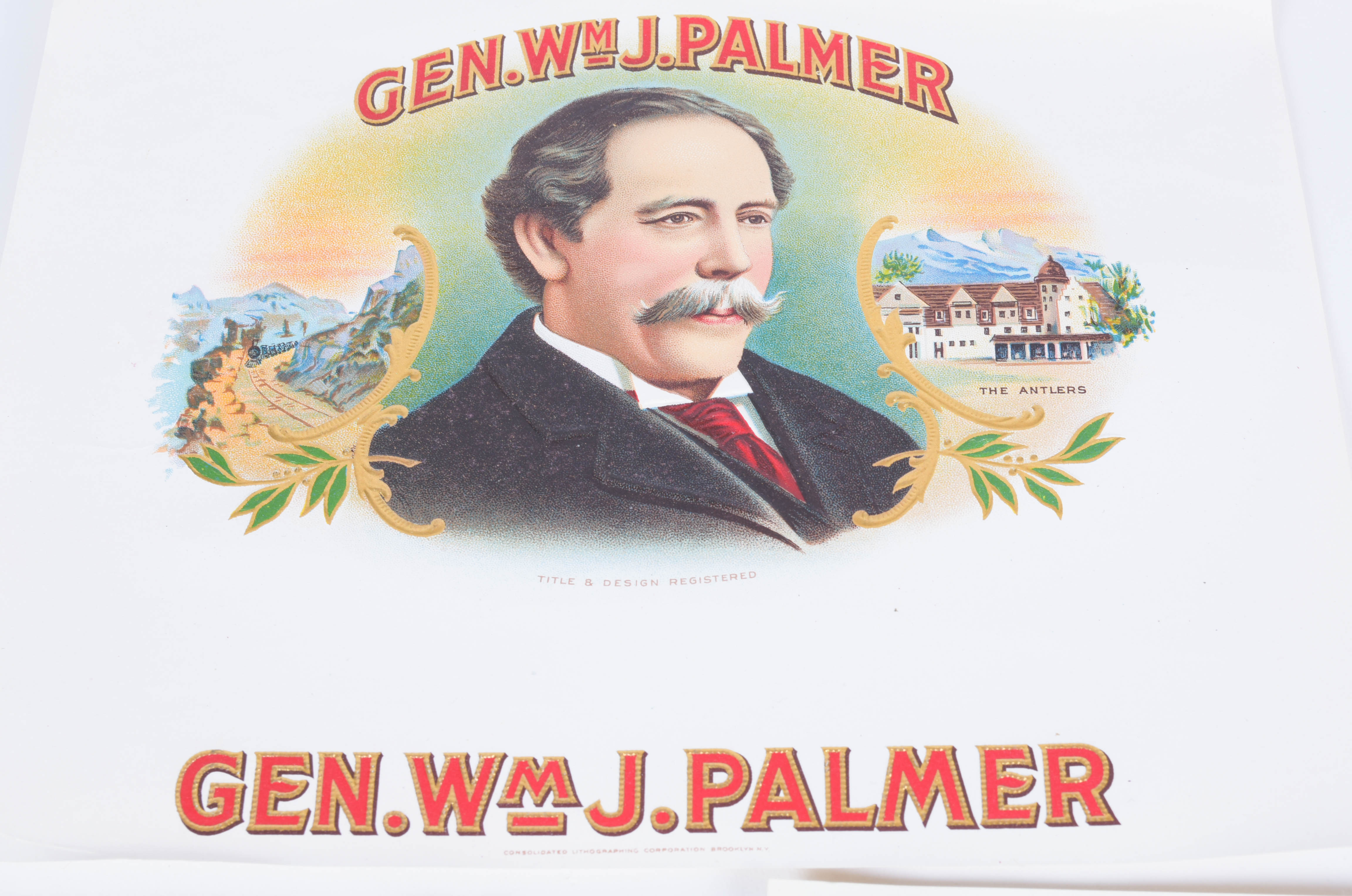 19th Century Reproduction Cigar Box Labels