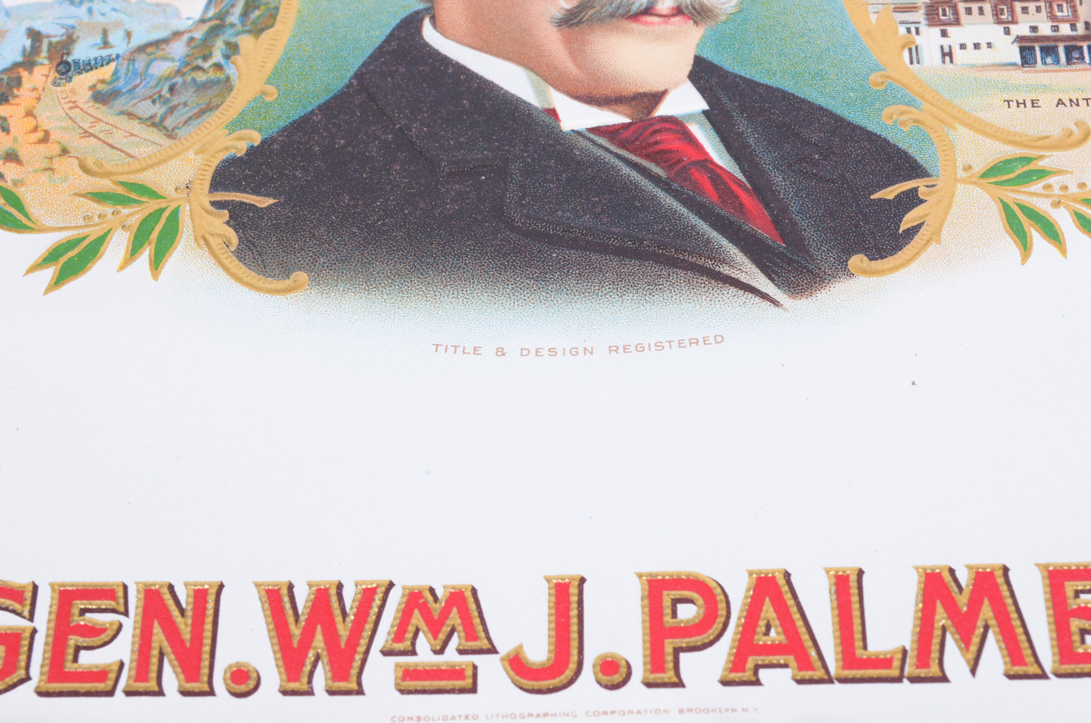 19th Century Reproduction Cigar Box Labels