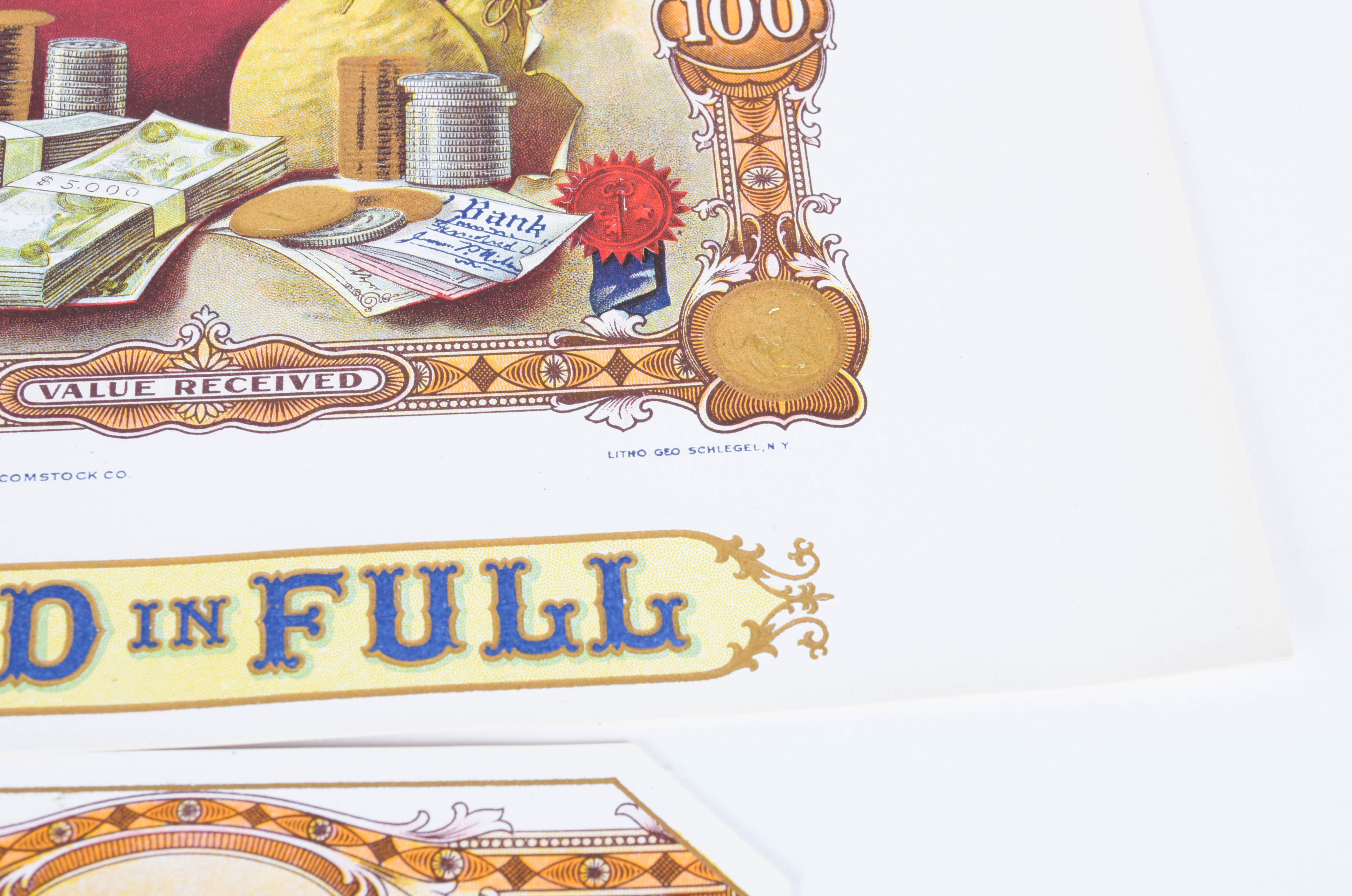 19th Century Reproduction Cigar Box Labels