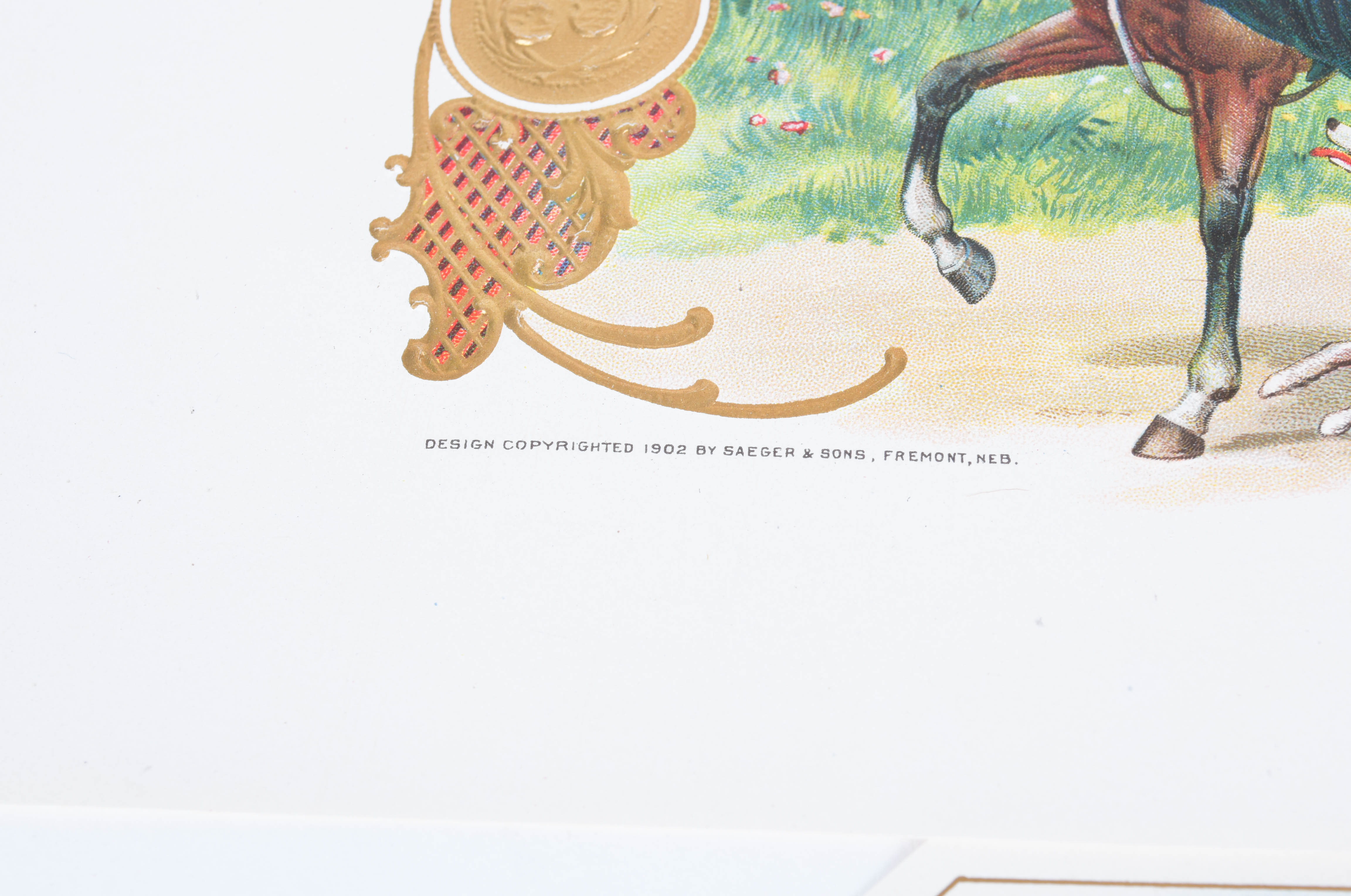 19th Century Reproduction Cigar Box Labels