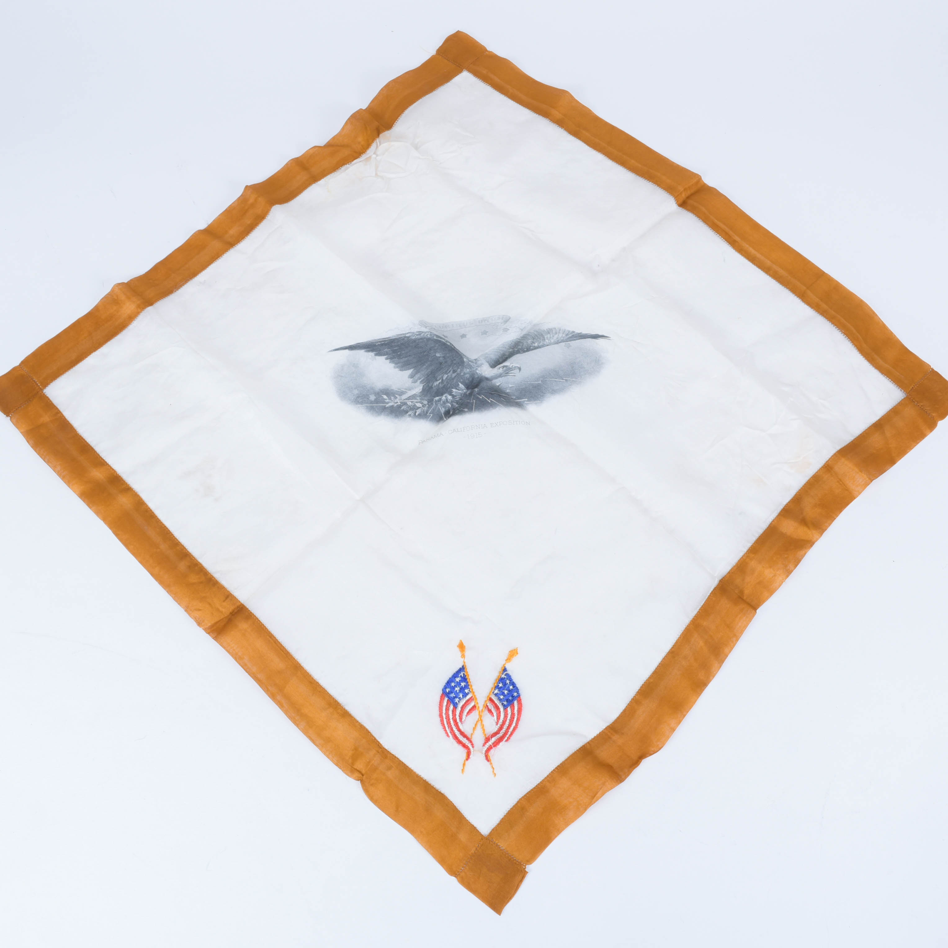 1915 Panama-California Exposition Silk Scarf