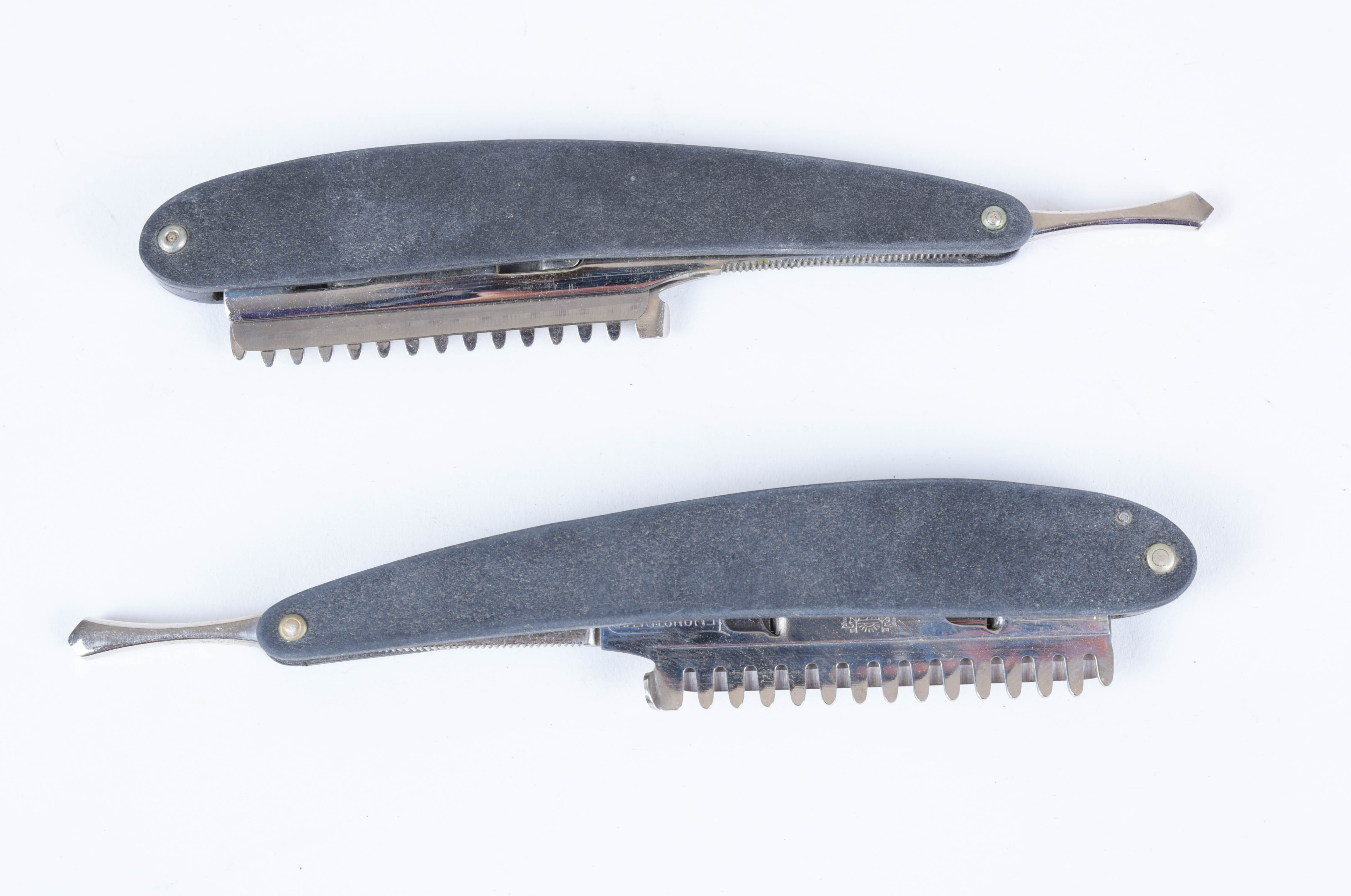 Collection of Vintage Straight Razors