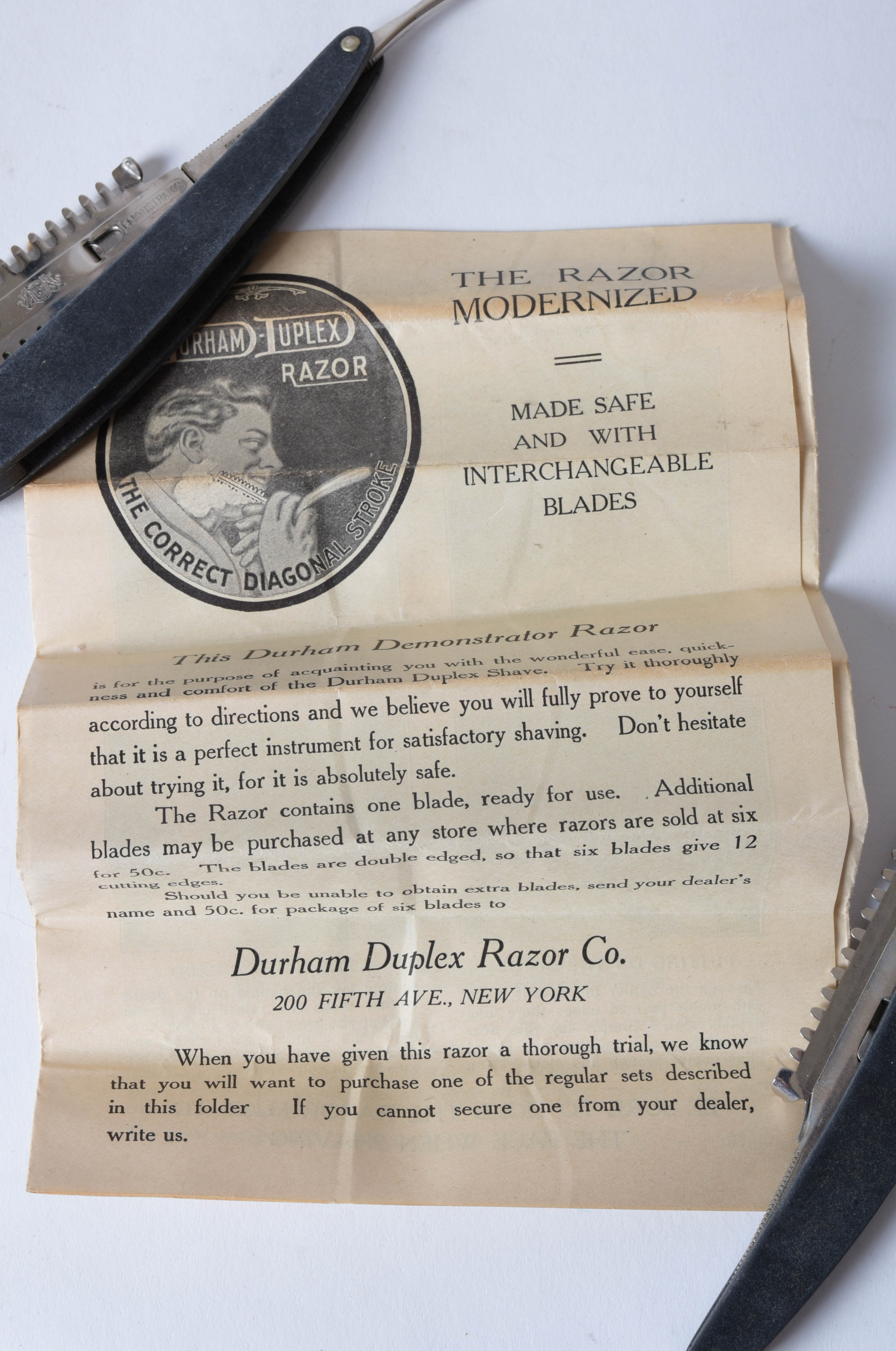 Collection of Vintage Straight Razors