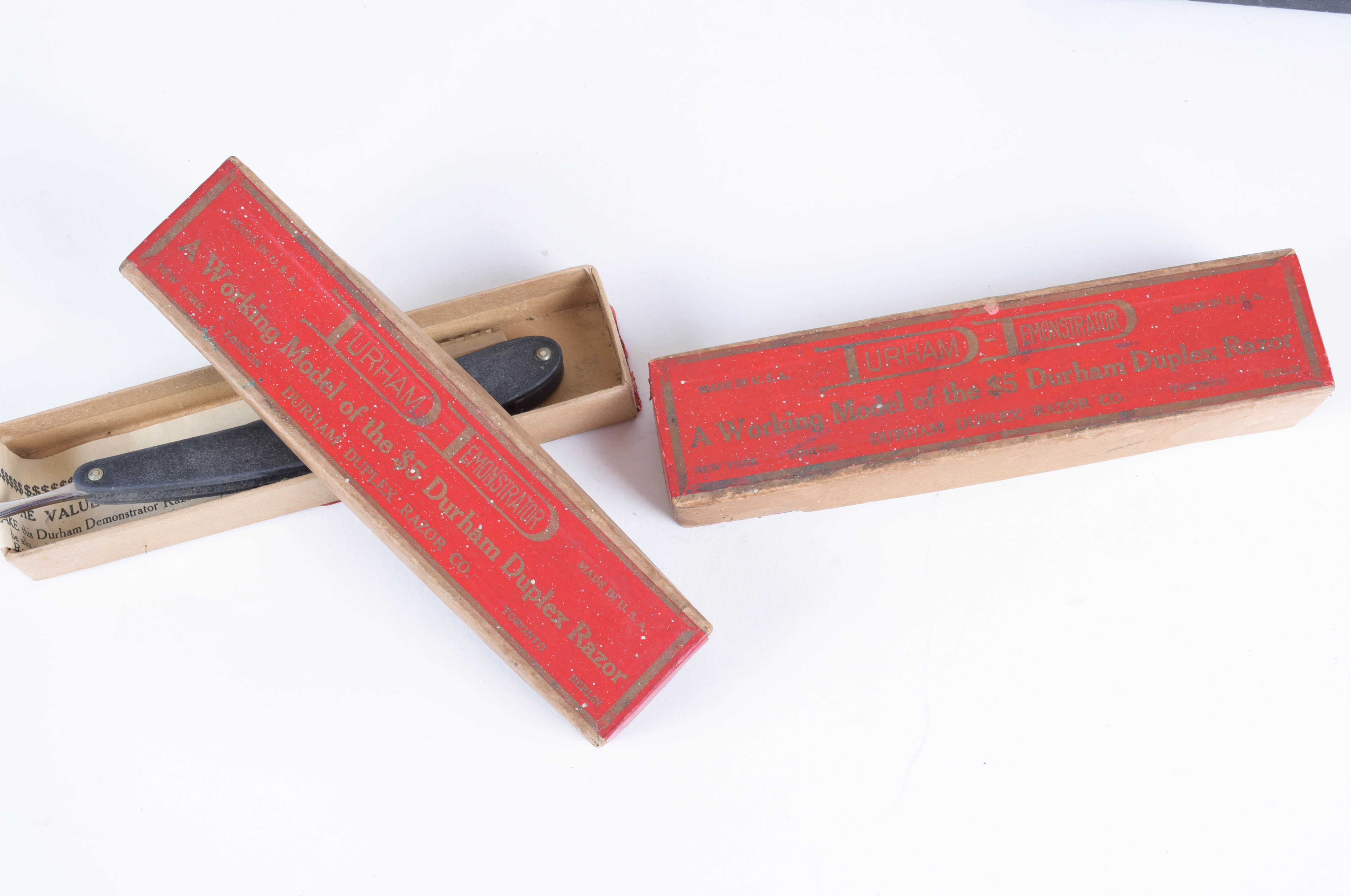 Collection of Vintage Straight Razors