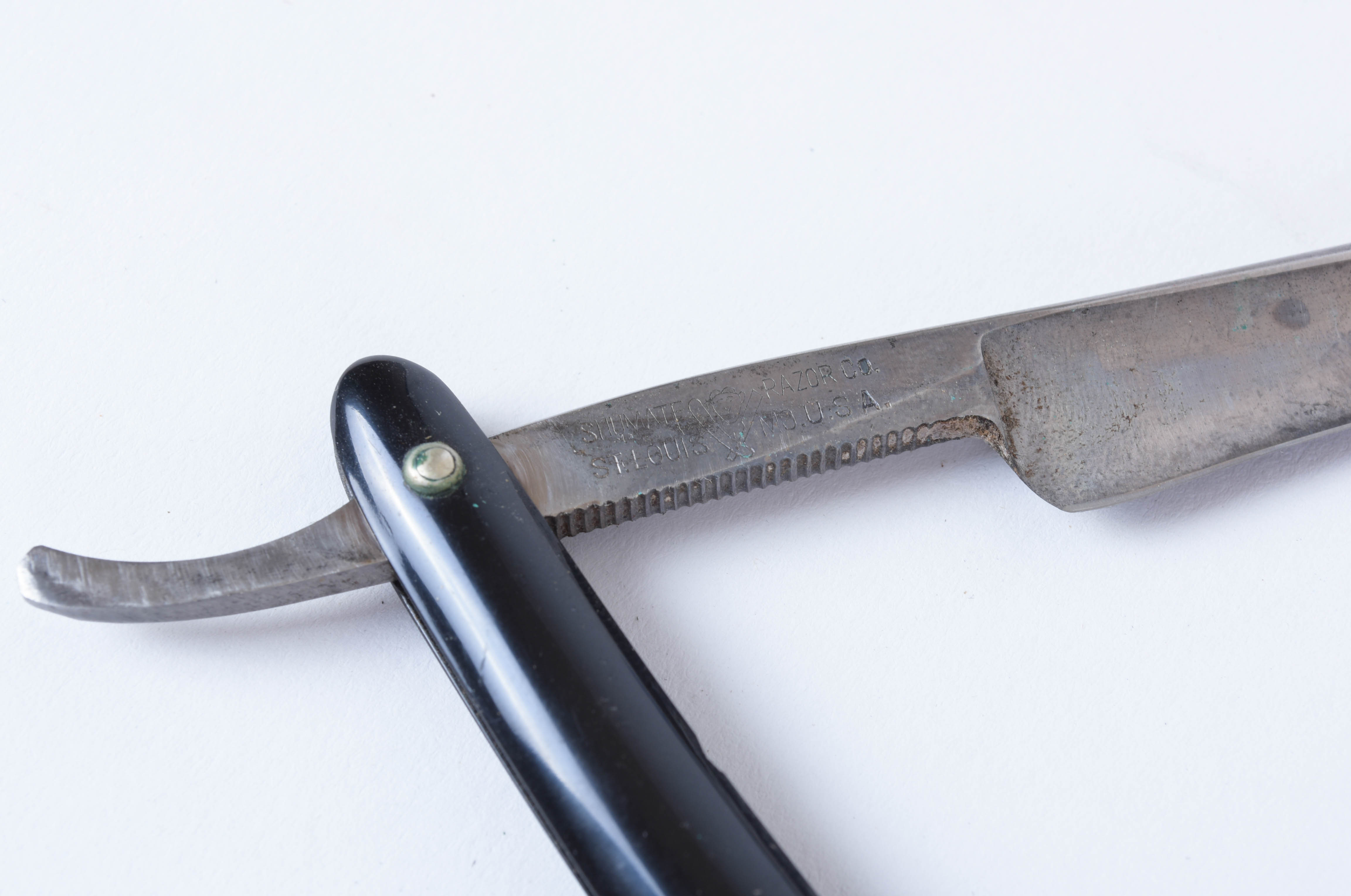 Collection of Vintage Straight Razors