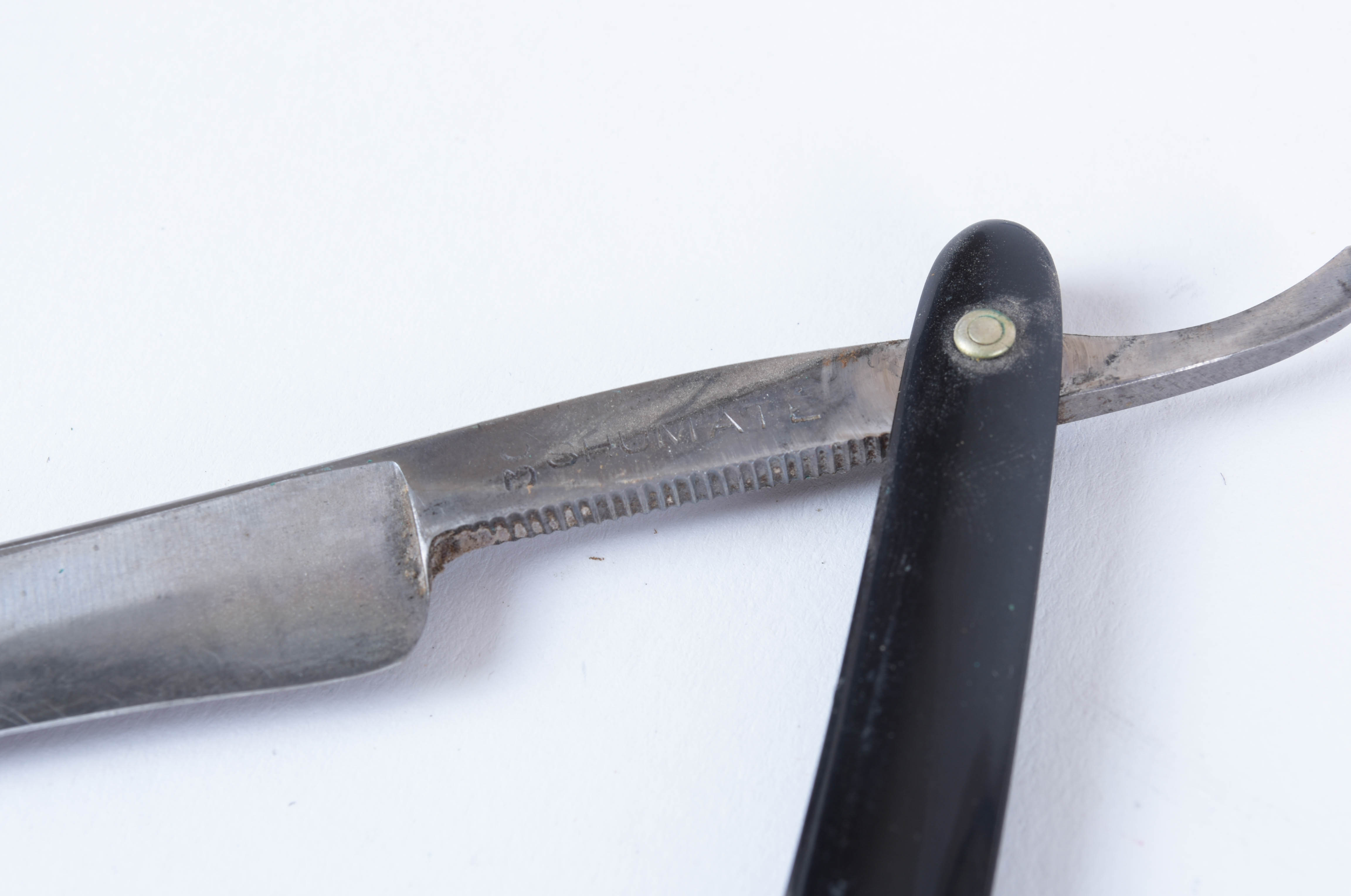 Collection of Vintage Straight Razors