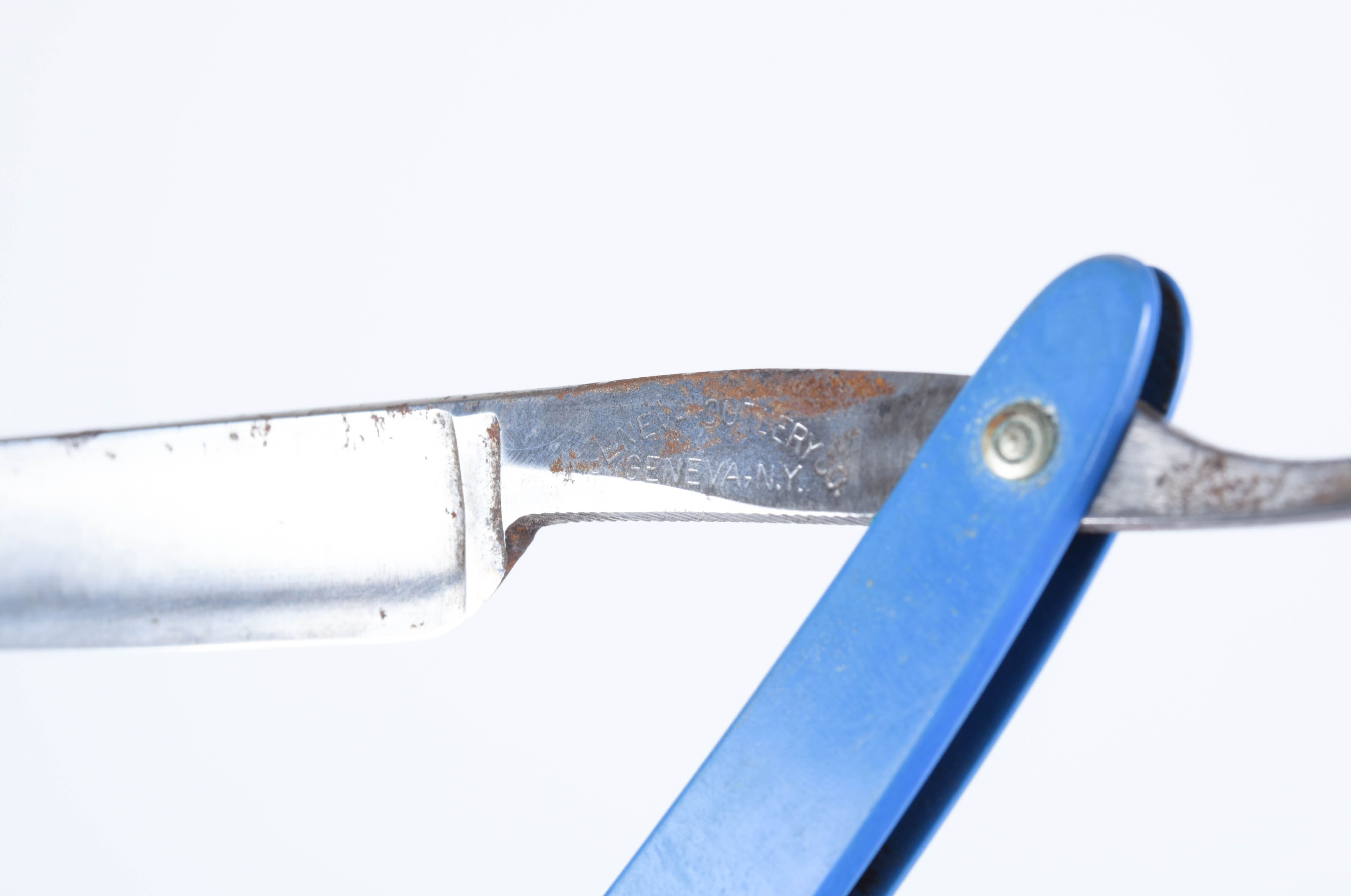 Collection of Vintage Straight Razors