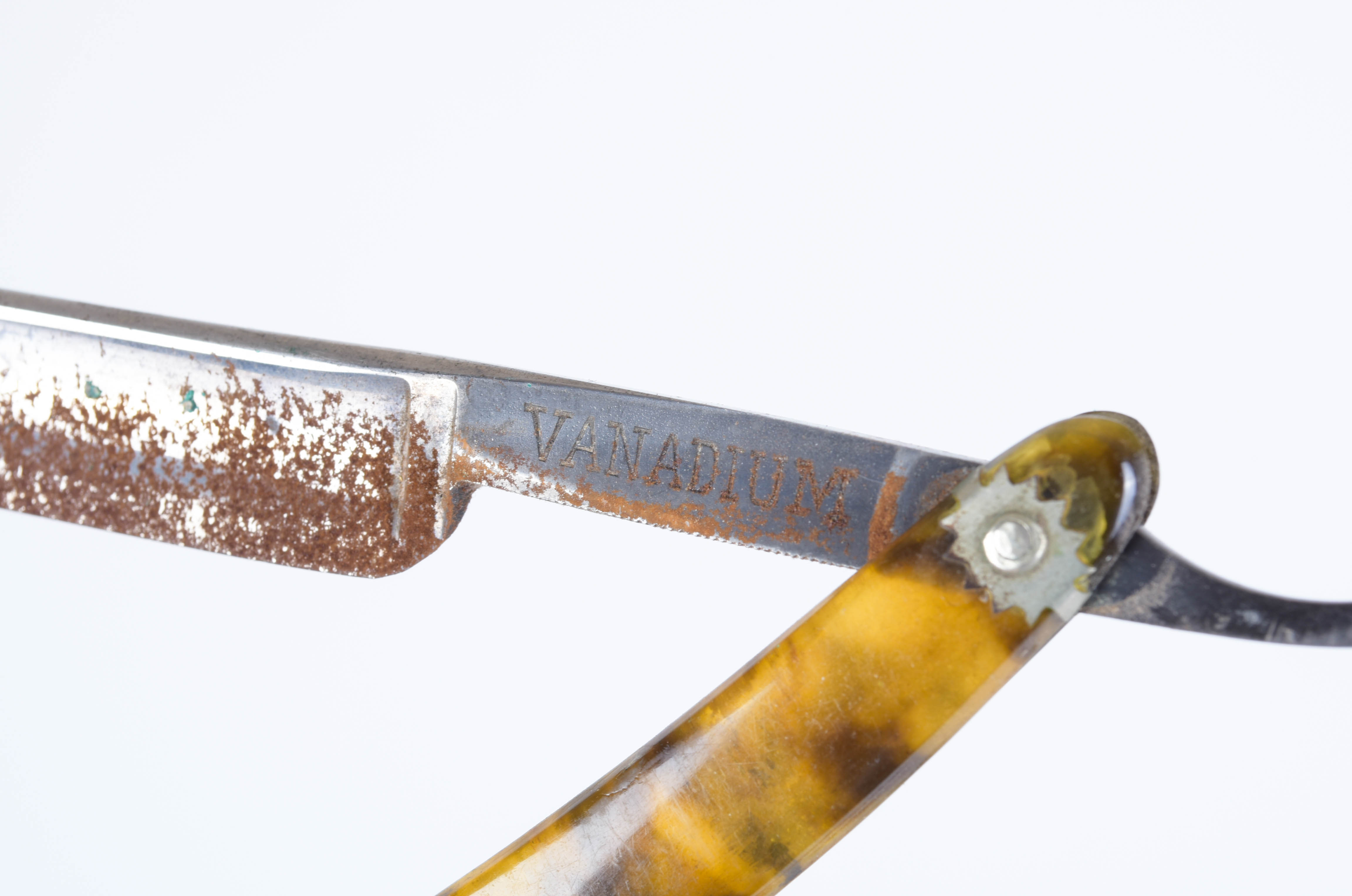 Collection of Vintage Straight Razors