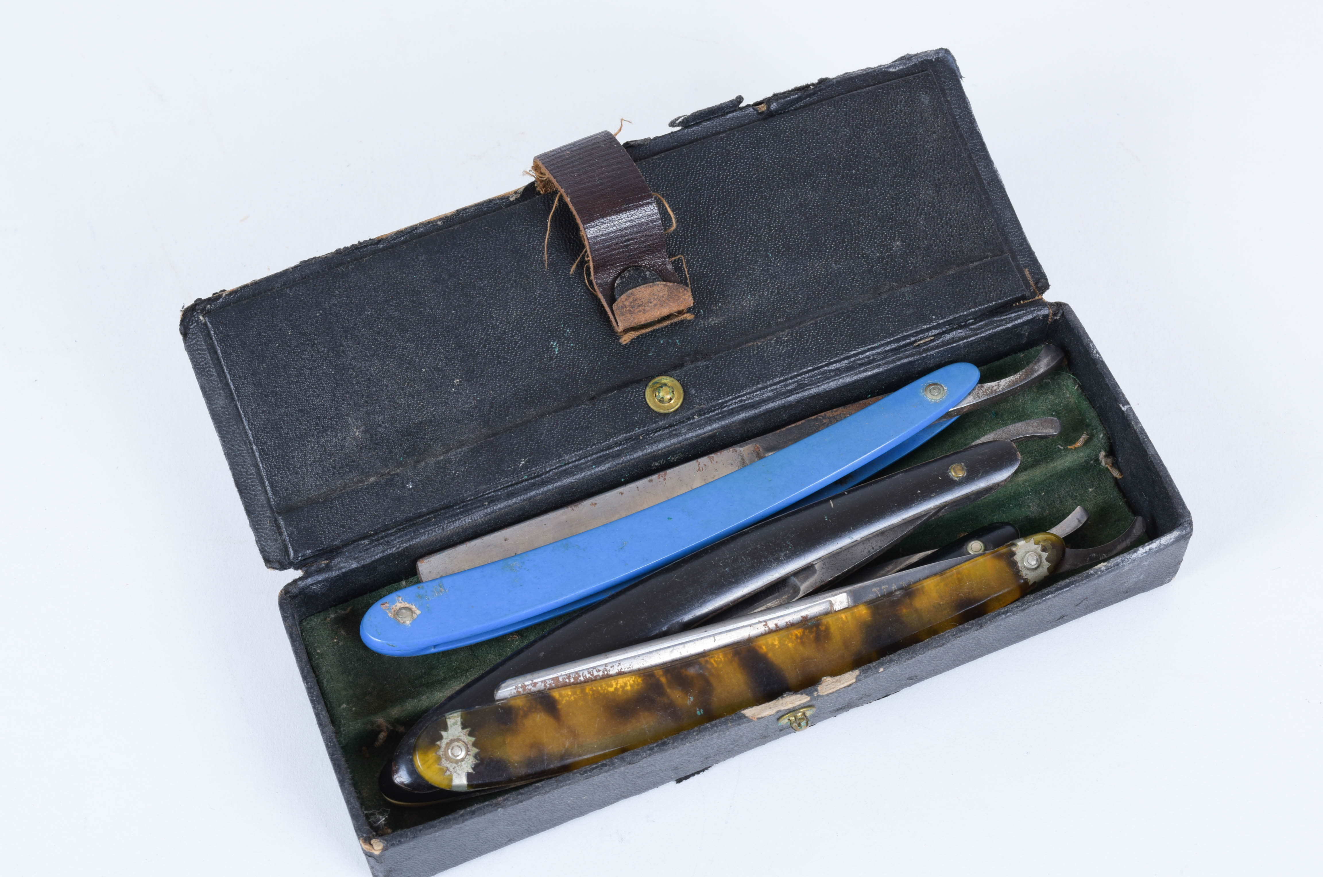 Collection of Vintage Straight Razors