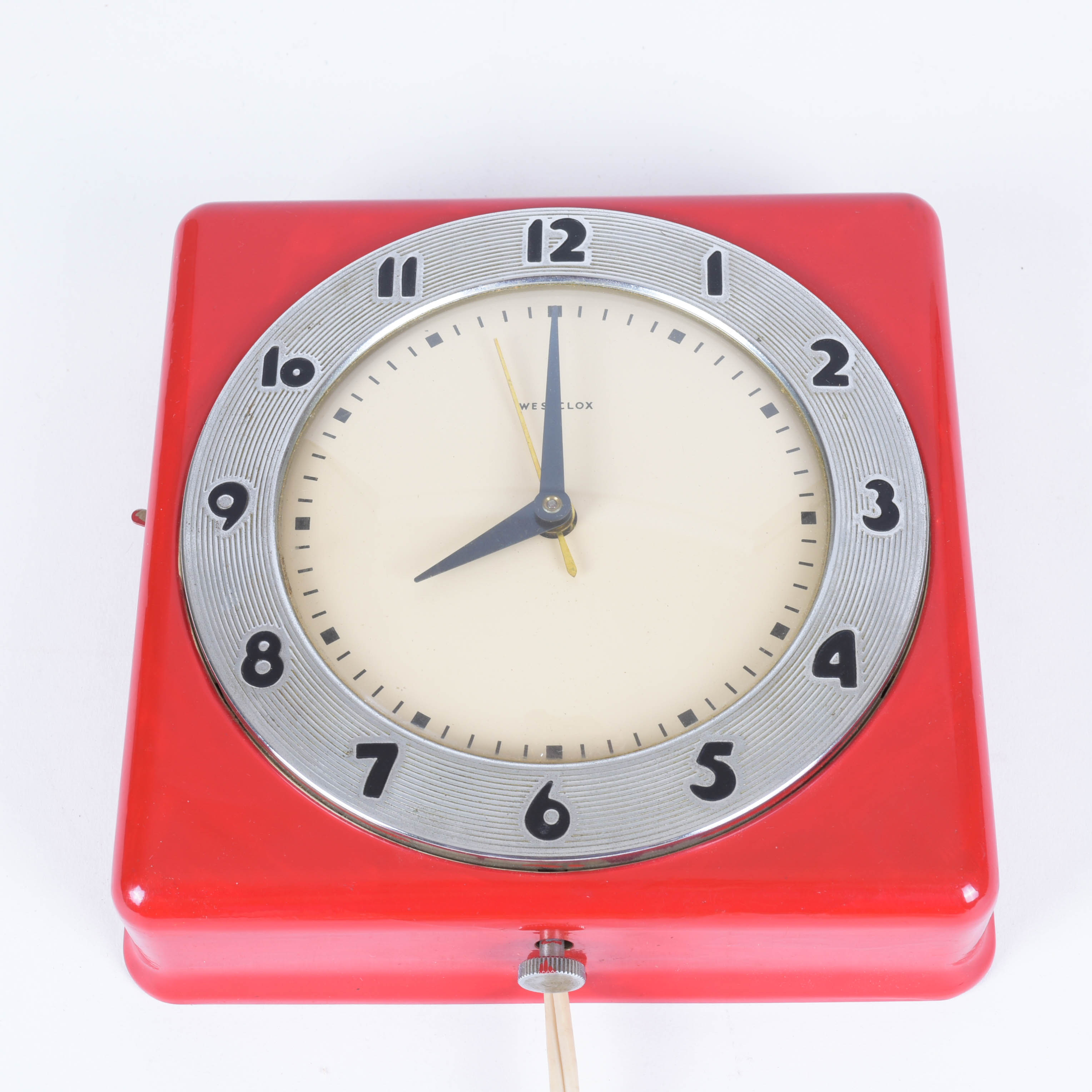 Circa 1950s Westclox "Belfast" Wall Clock