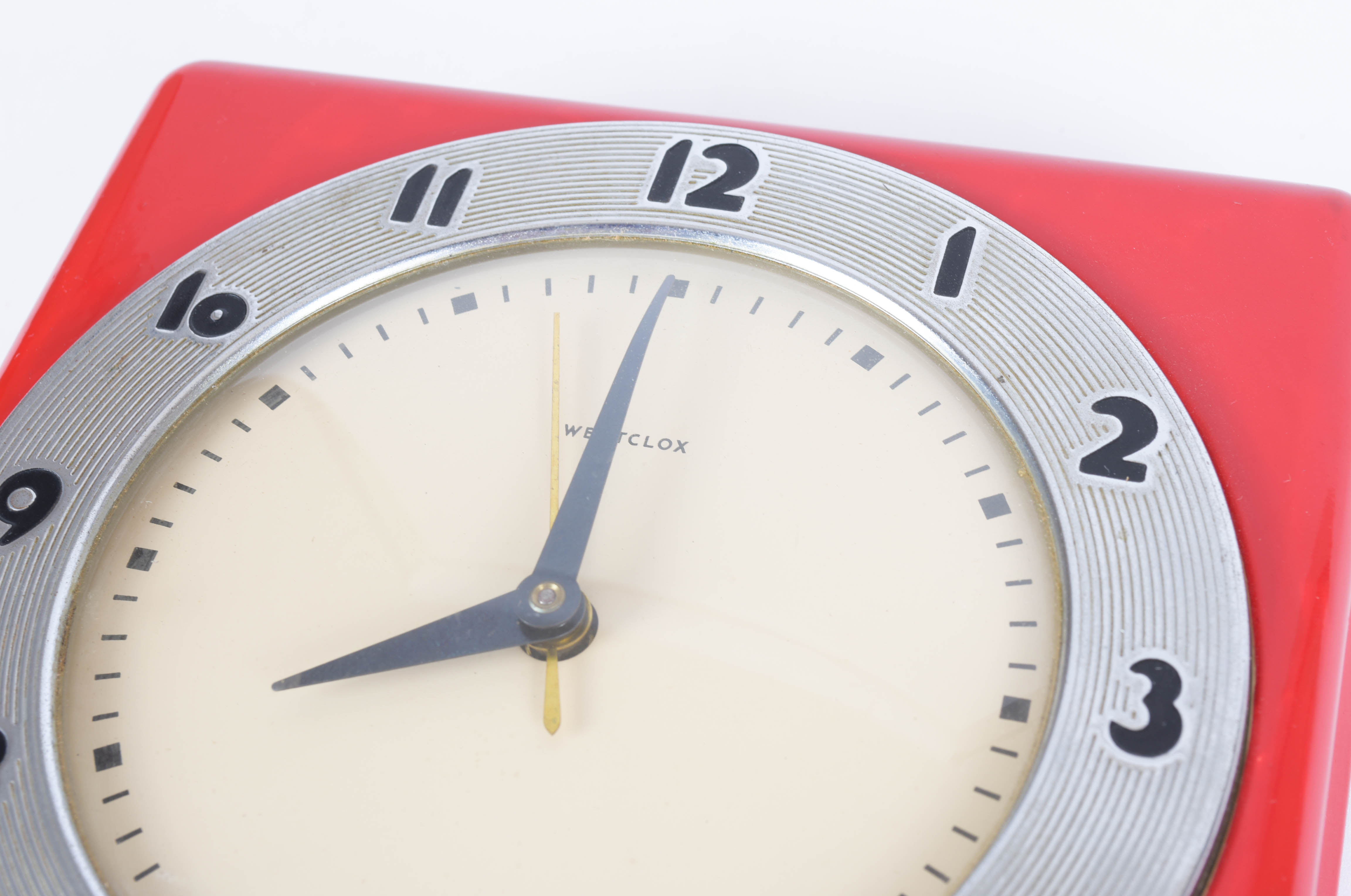 Circa 1950s Westclox "Belfast" Wall Clock