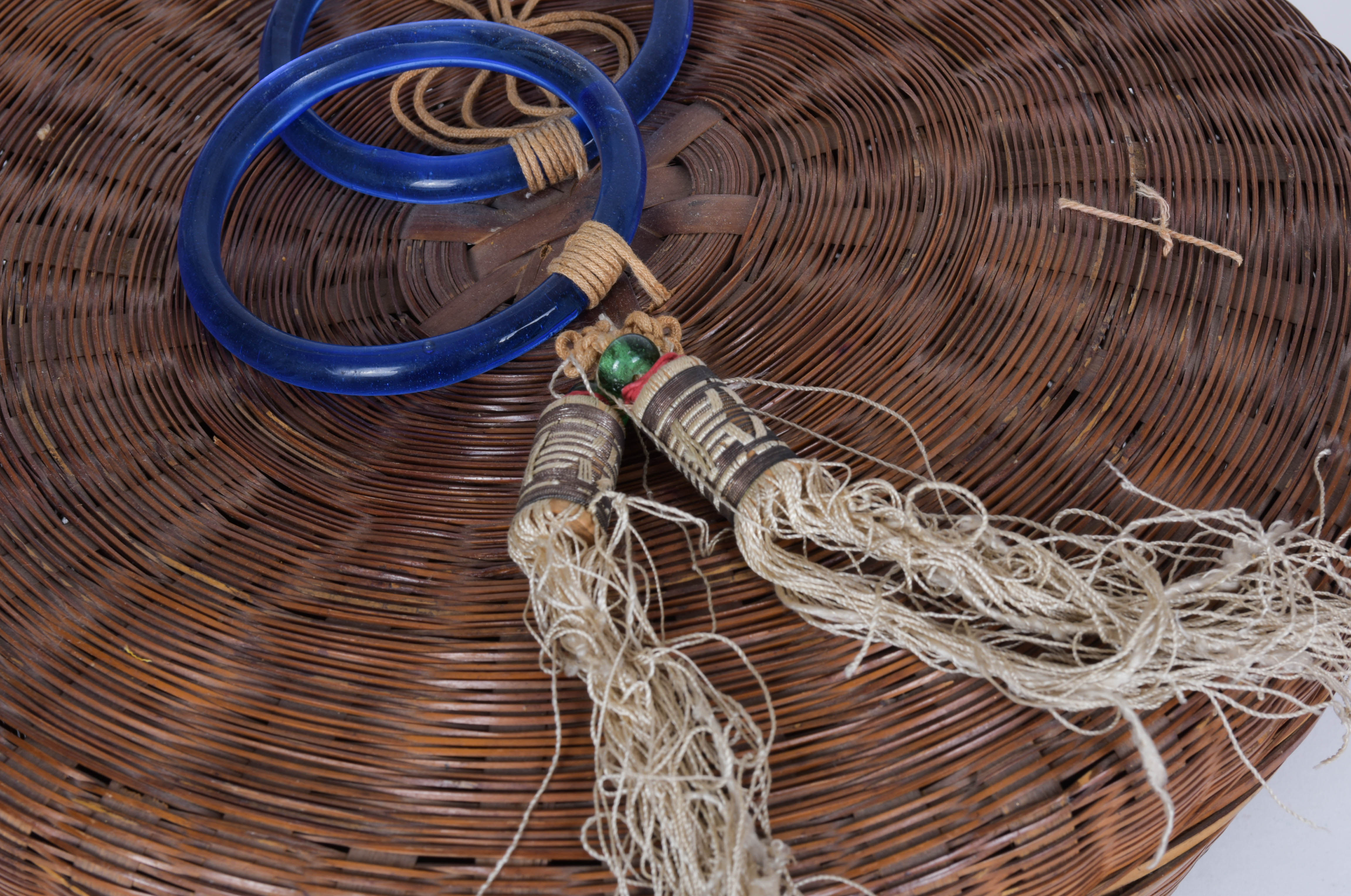 Vintage Hand-Crafted Woven Basket Collection