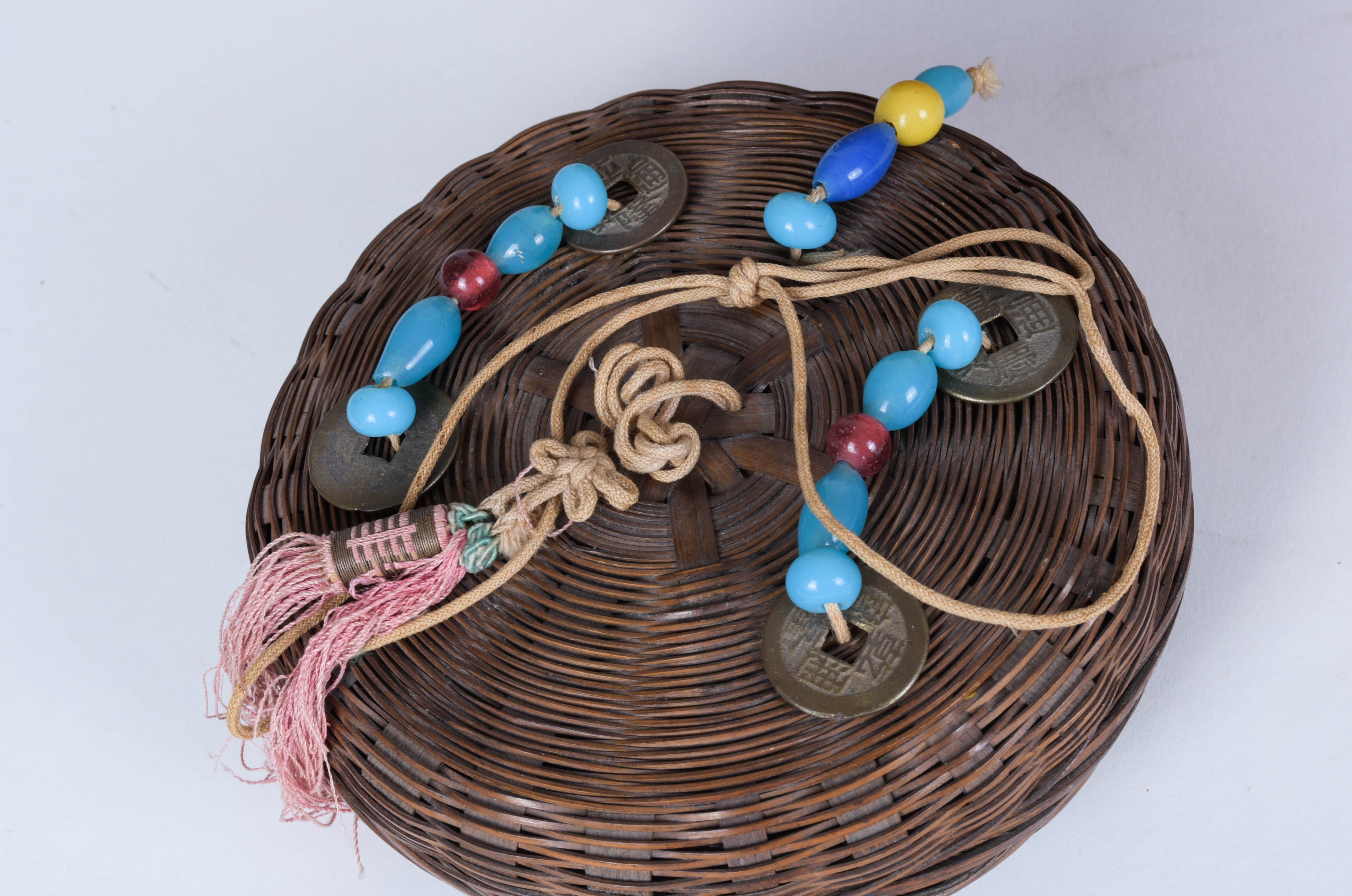 Vintage Hand-Crafted Woven Basket Collection