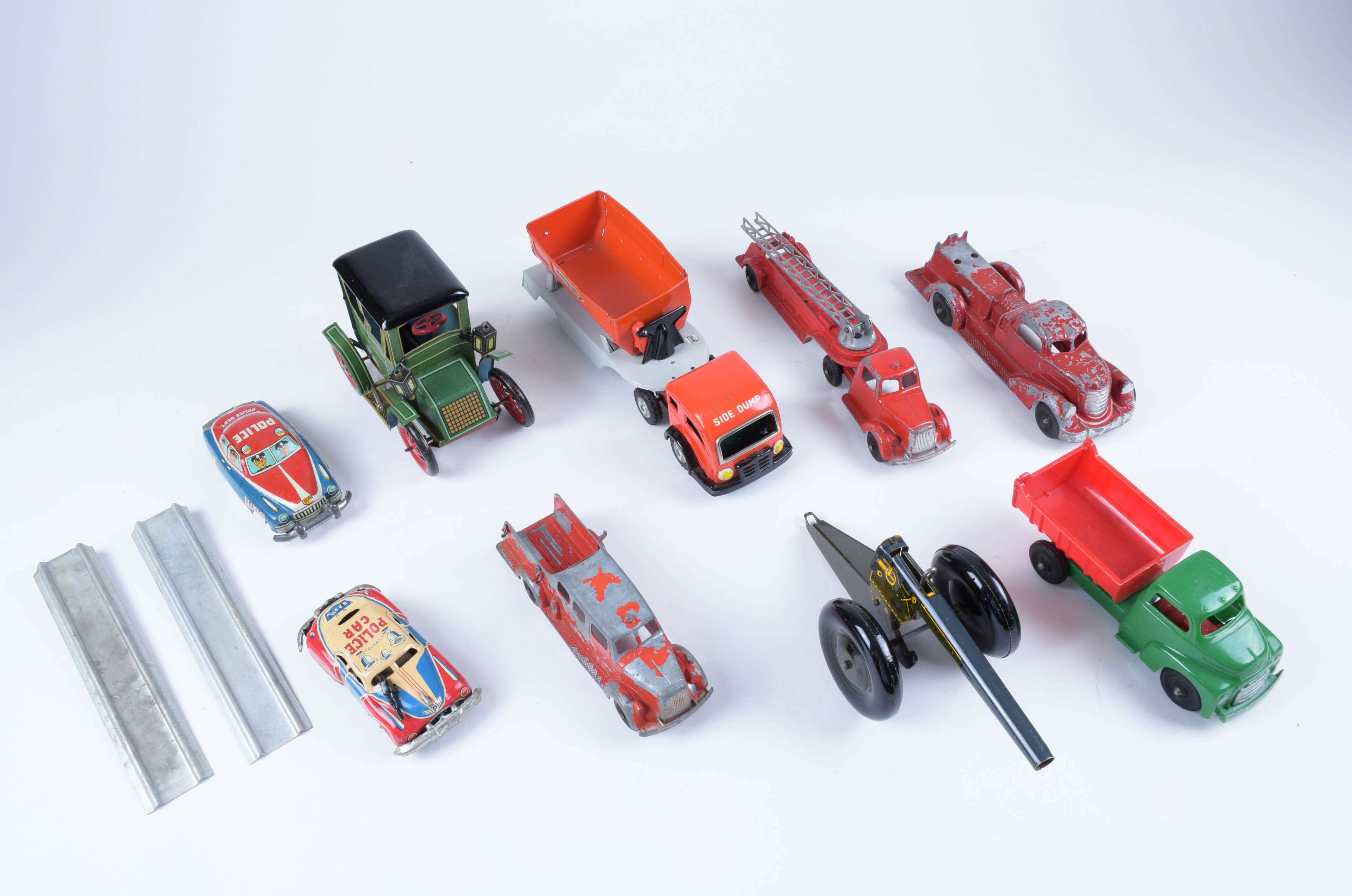 Collection of Vintage Cars and Trucks