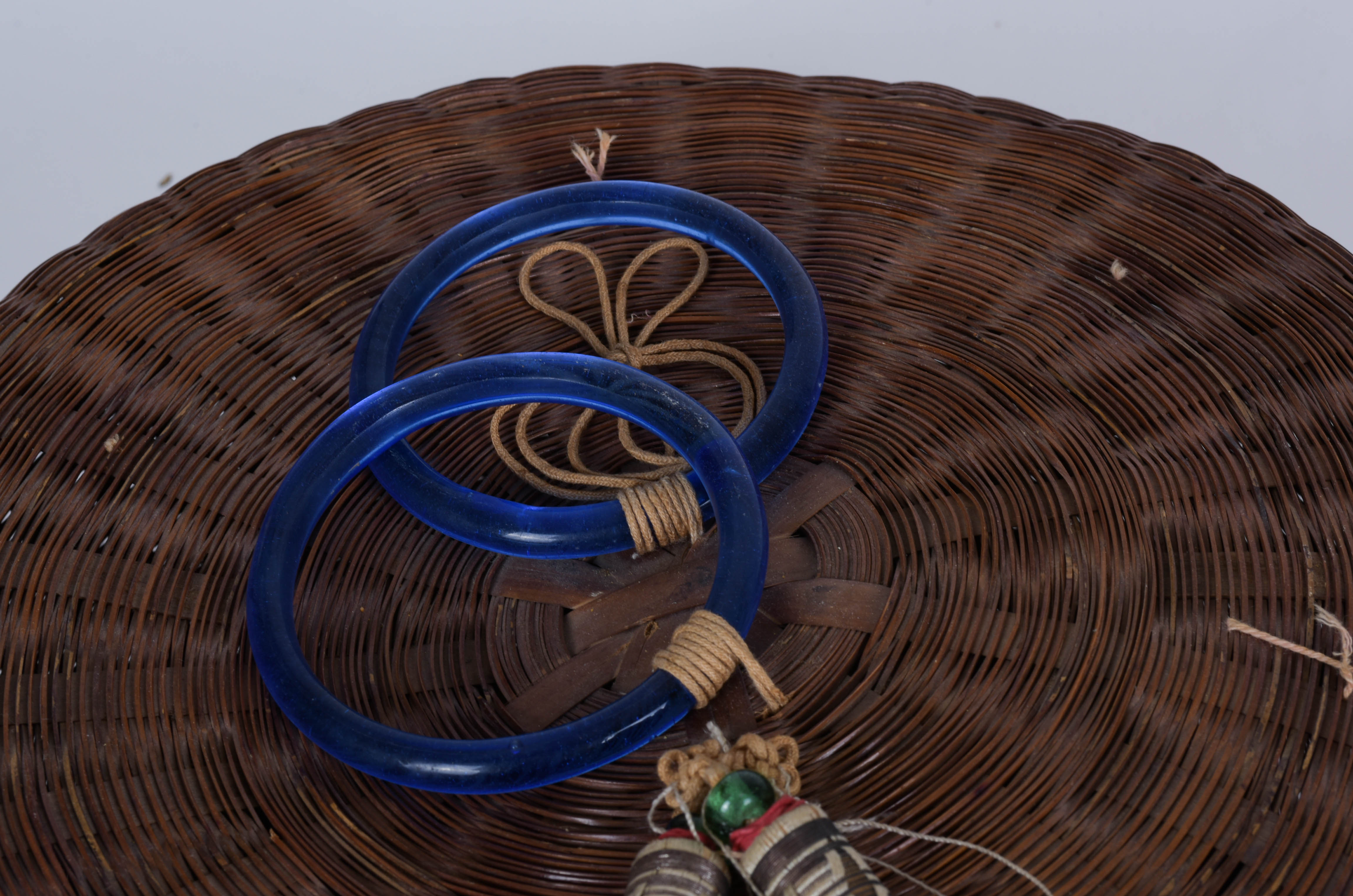 Vintage Hand-Crafted Woven Basket Collection