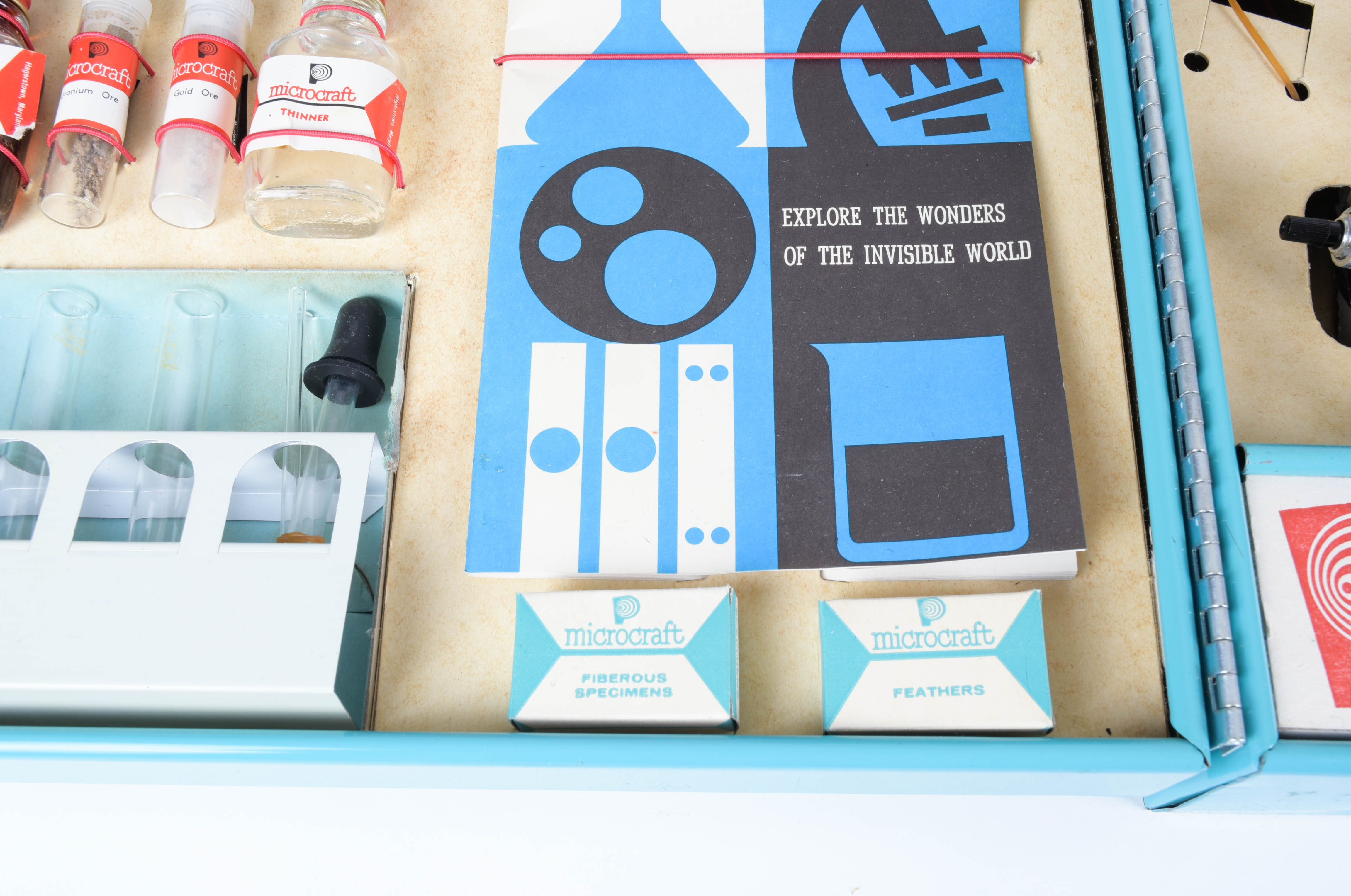 Circa 1950s  Porter Microscope Lab And Learning Toys