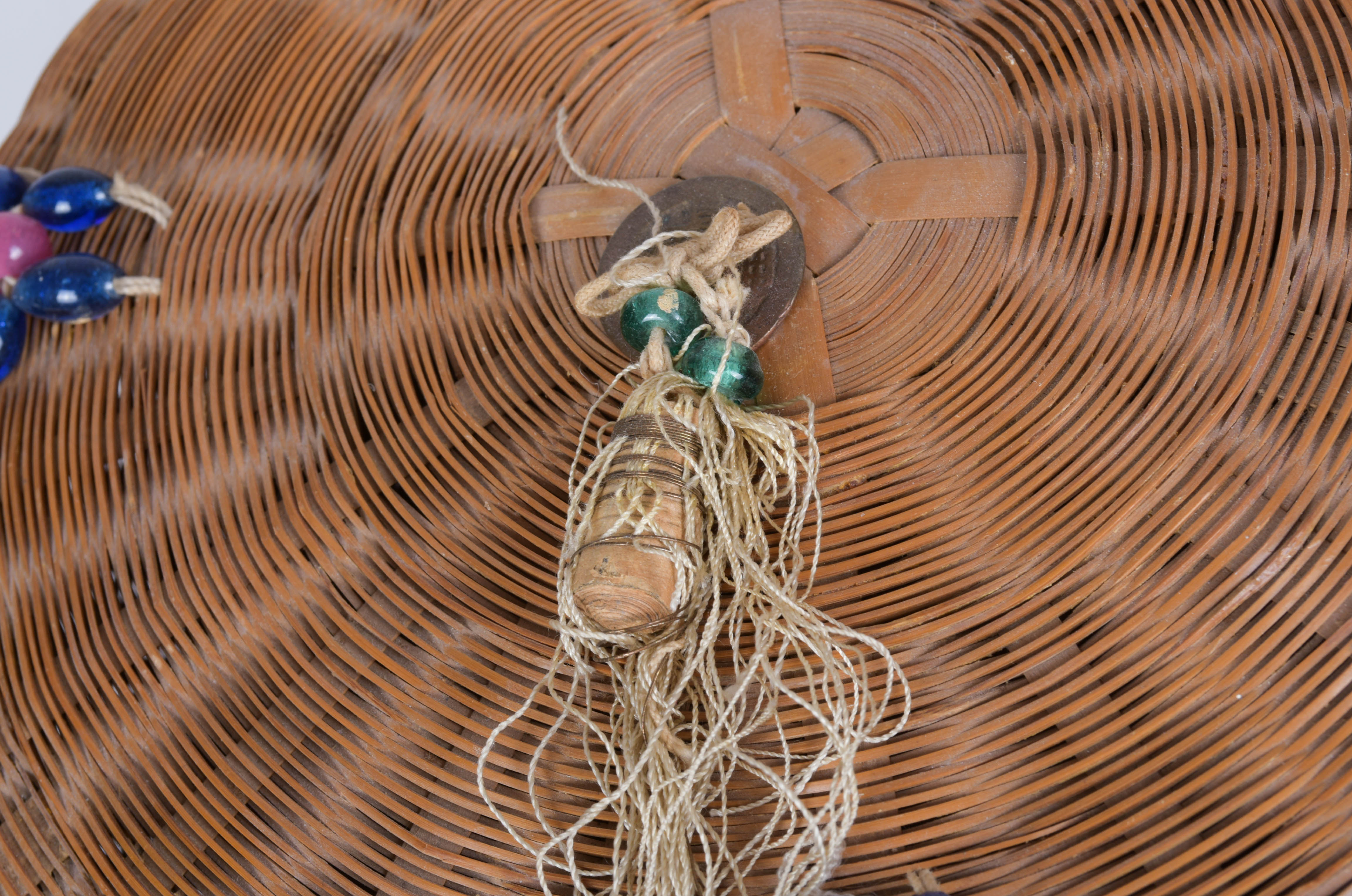 Vintage Hand-Crafted Woven Basket Collection