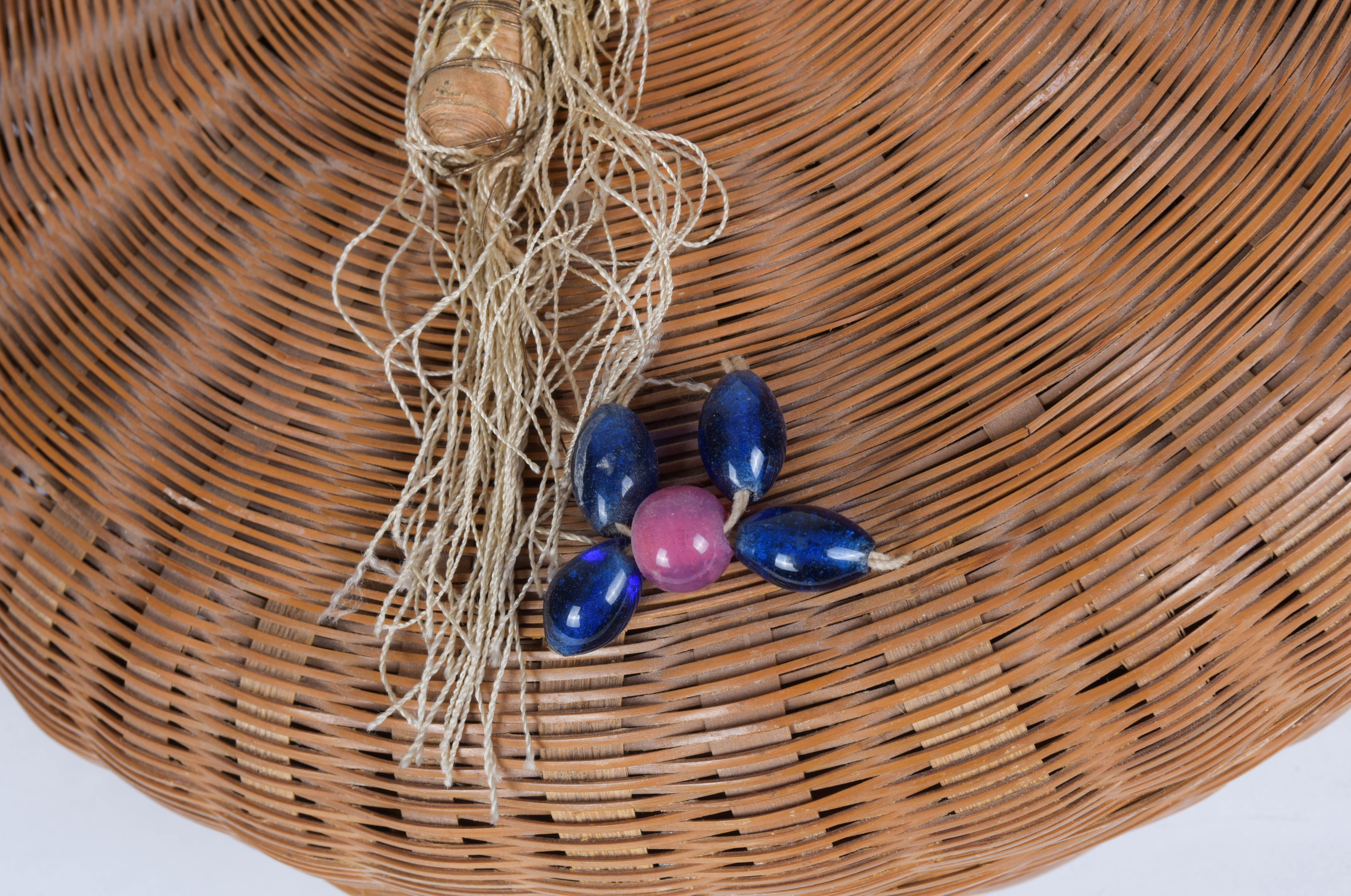 Vintage Hand-Crafted Woven Basket Collection