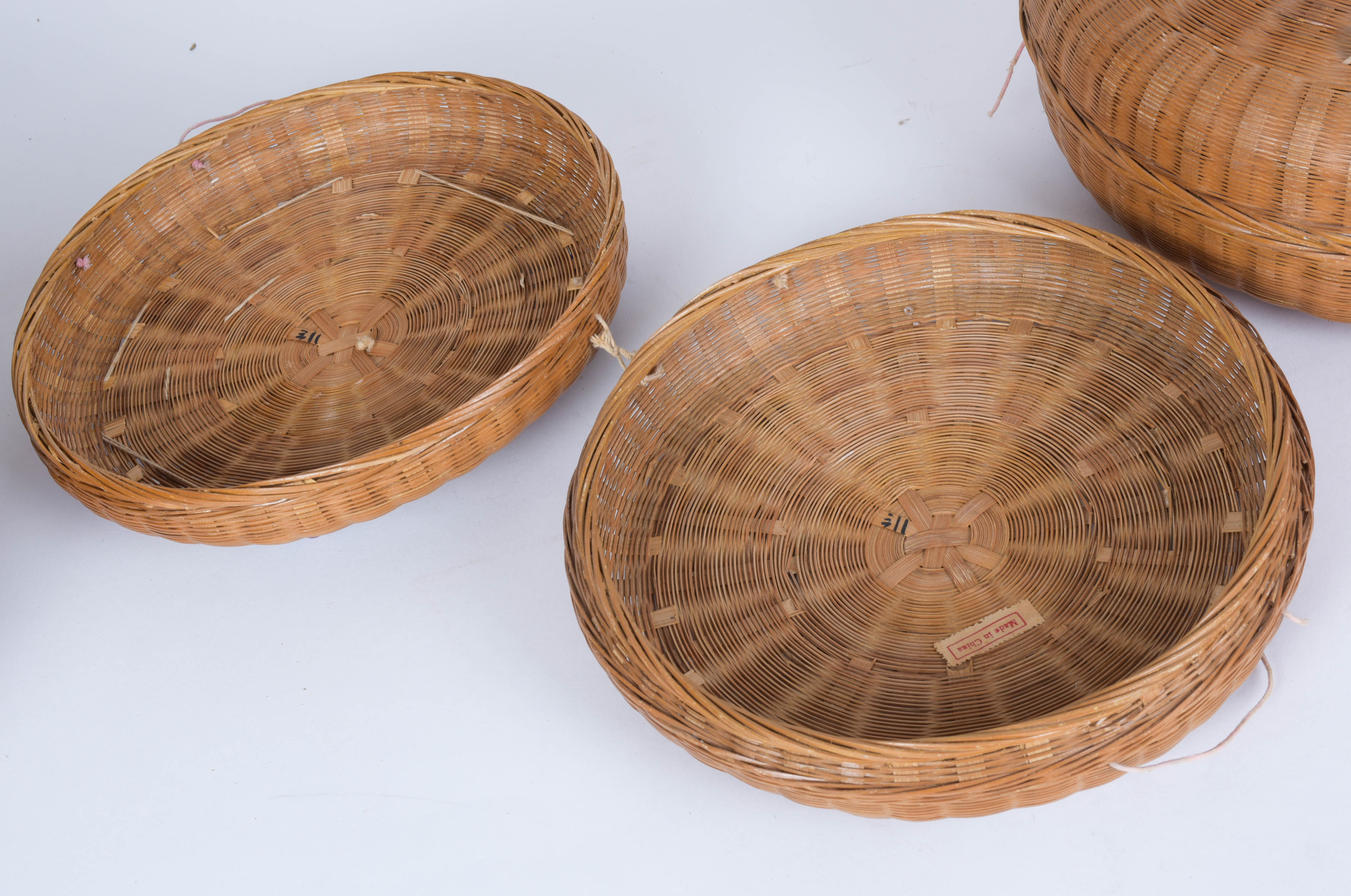 Vintage Hand-Crafted Woven Basket Collection