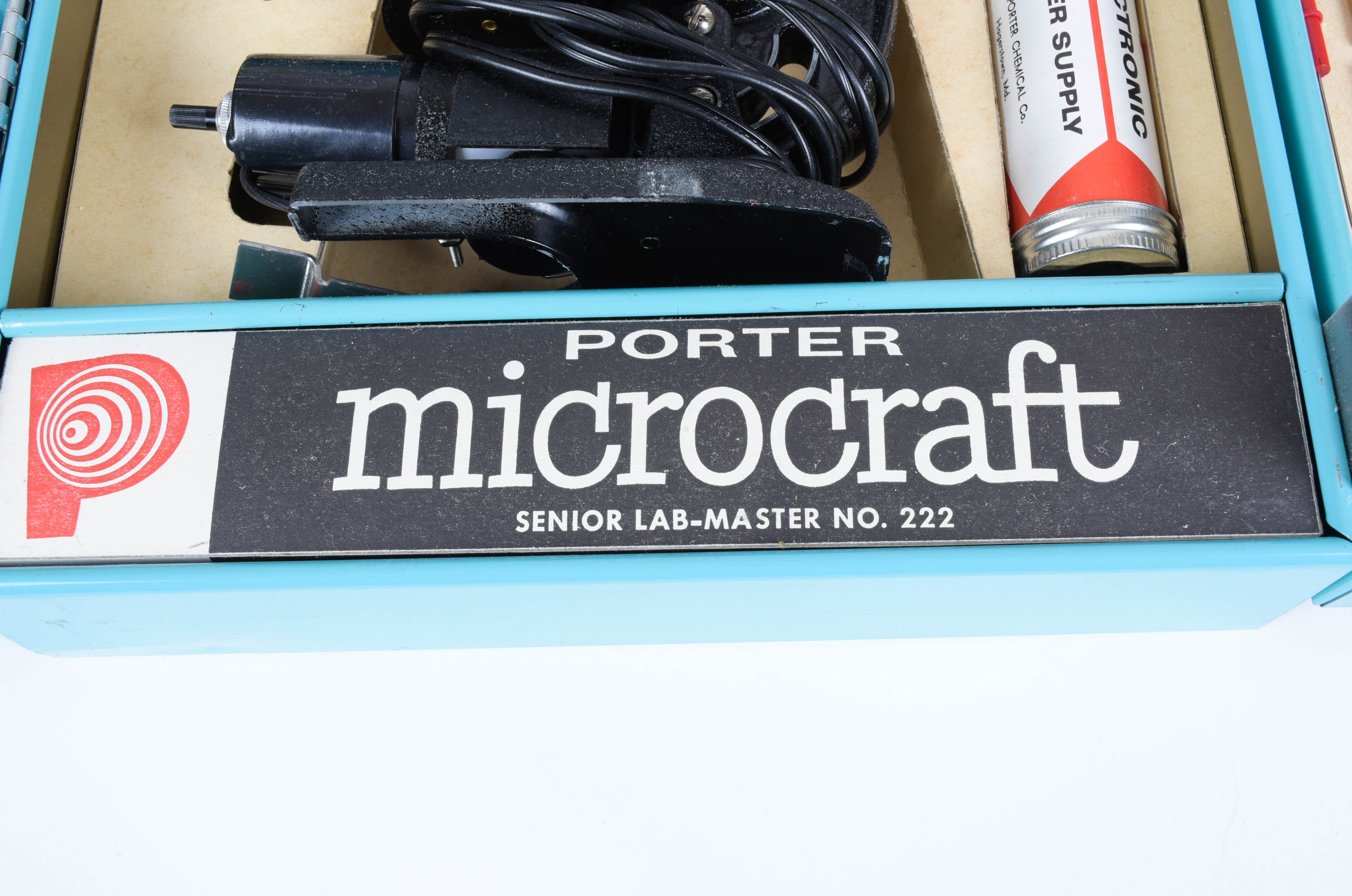 Circa 1950s  Porter Microscope Lab And Learning Toys