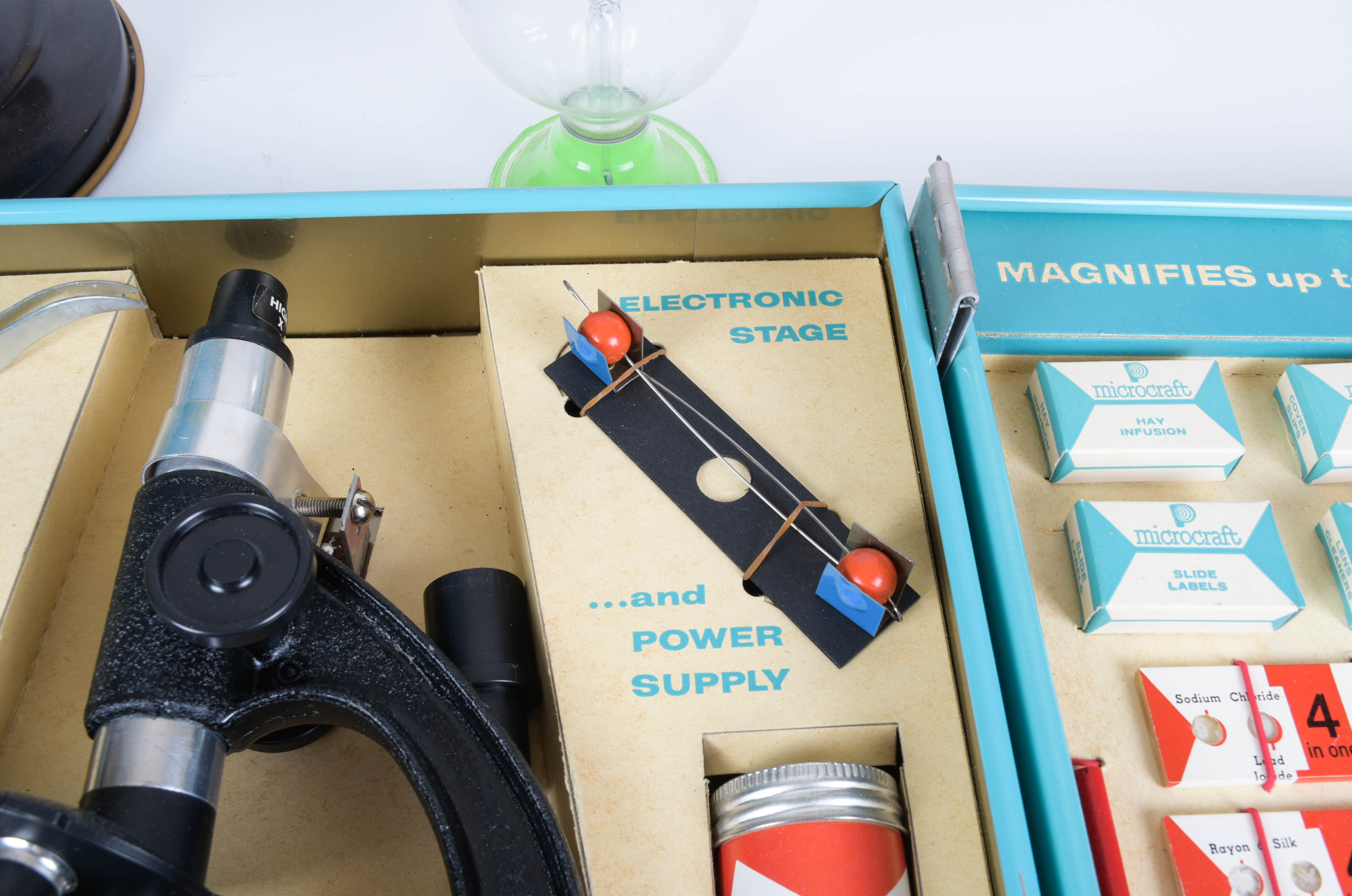 Circa 1950s  Porter Microscope Lab And Learning Toys