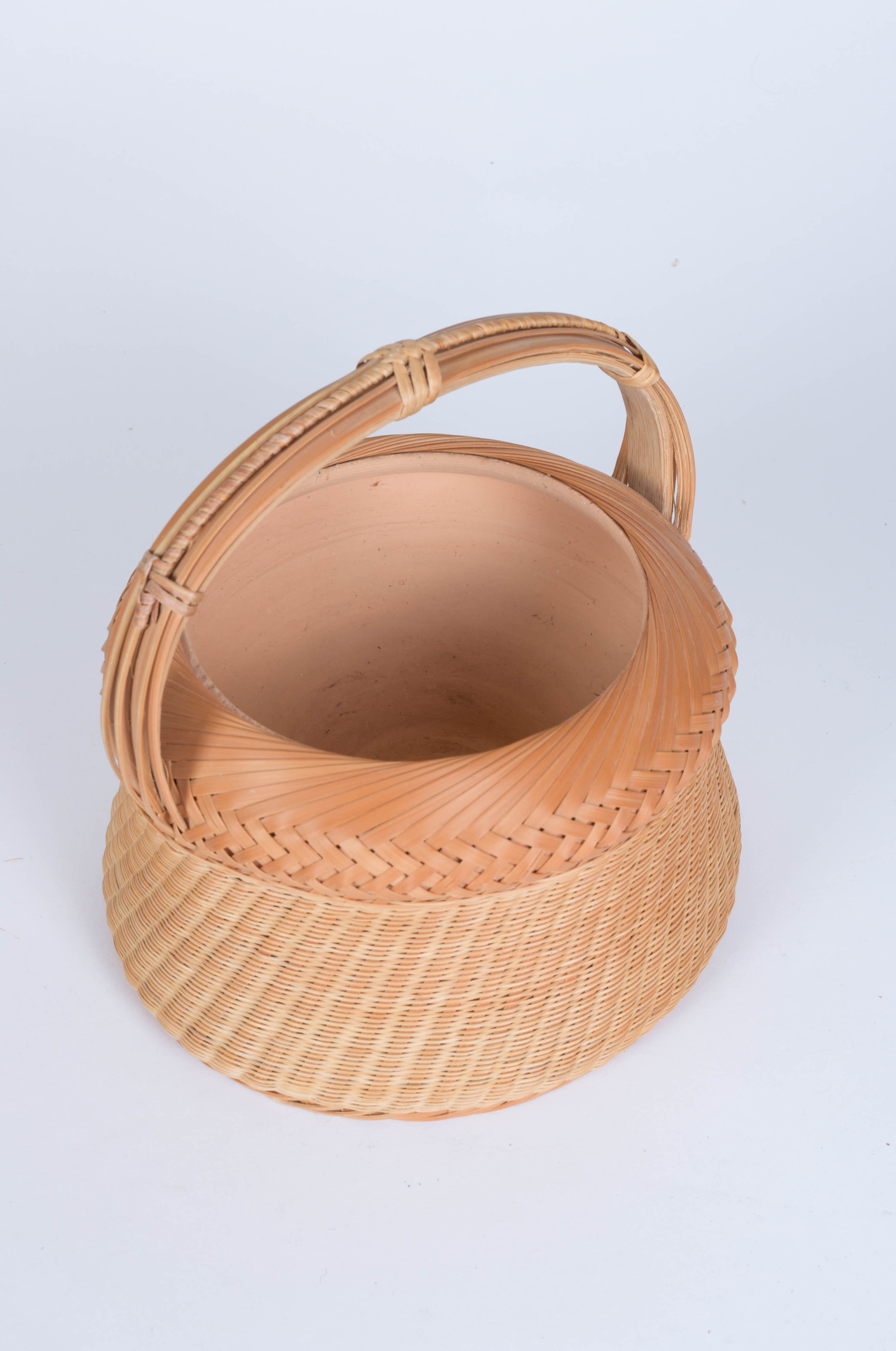Vintage Hand-Crafted Woven Basket Collection