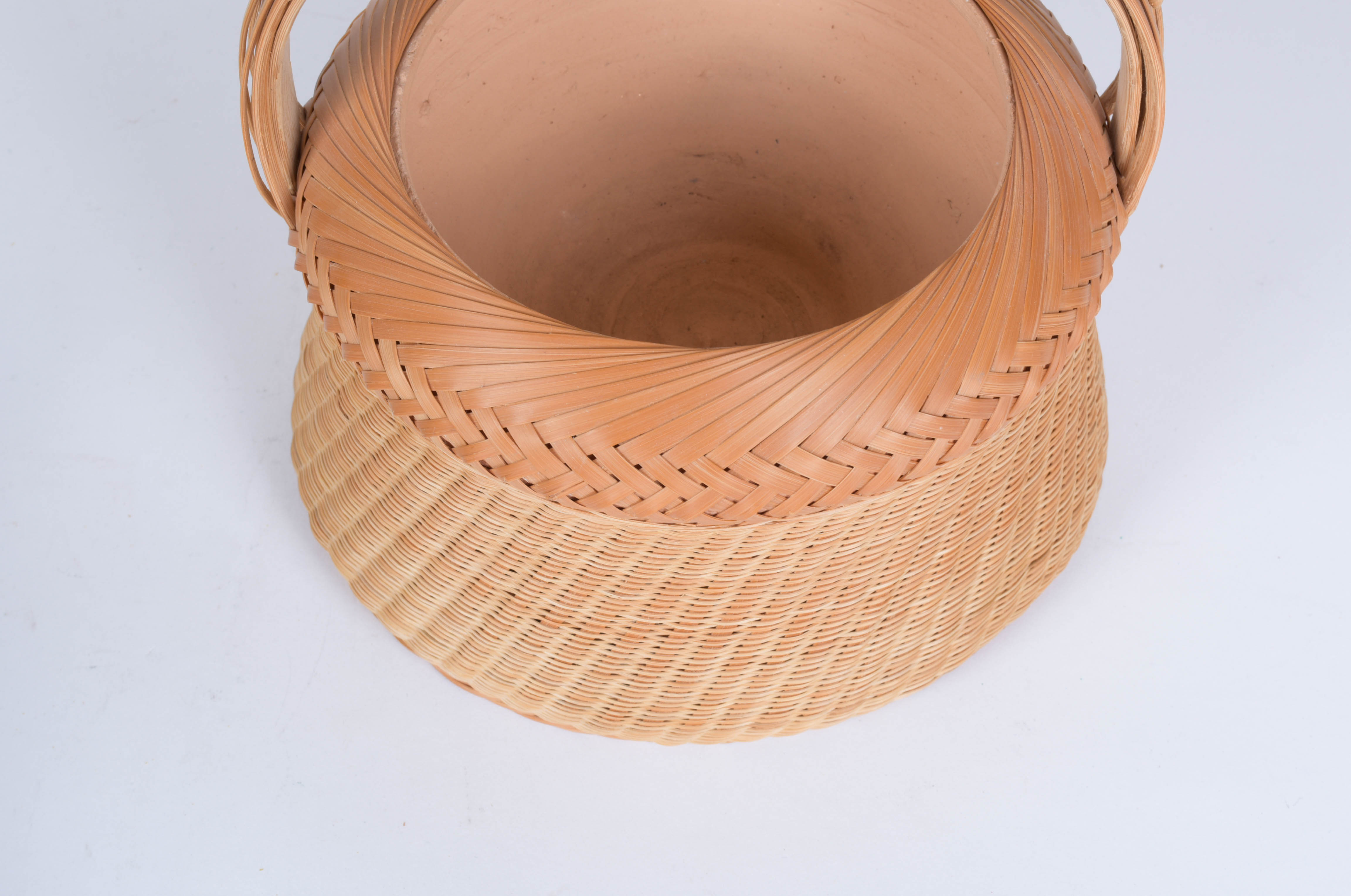 Vintage Hand-Crafted Woven Basket Collection