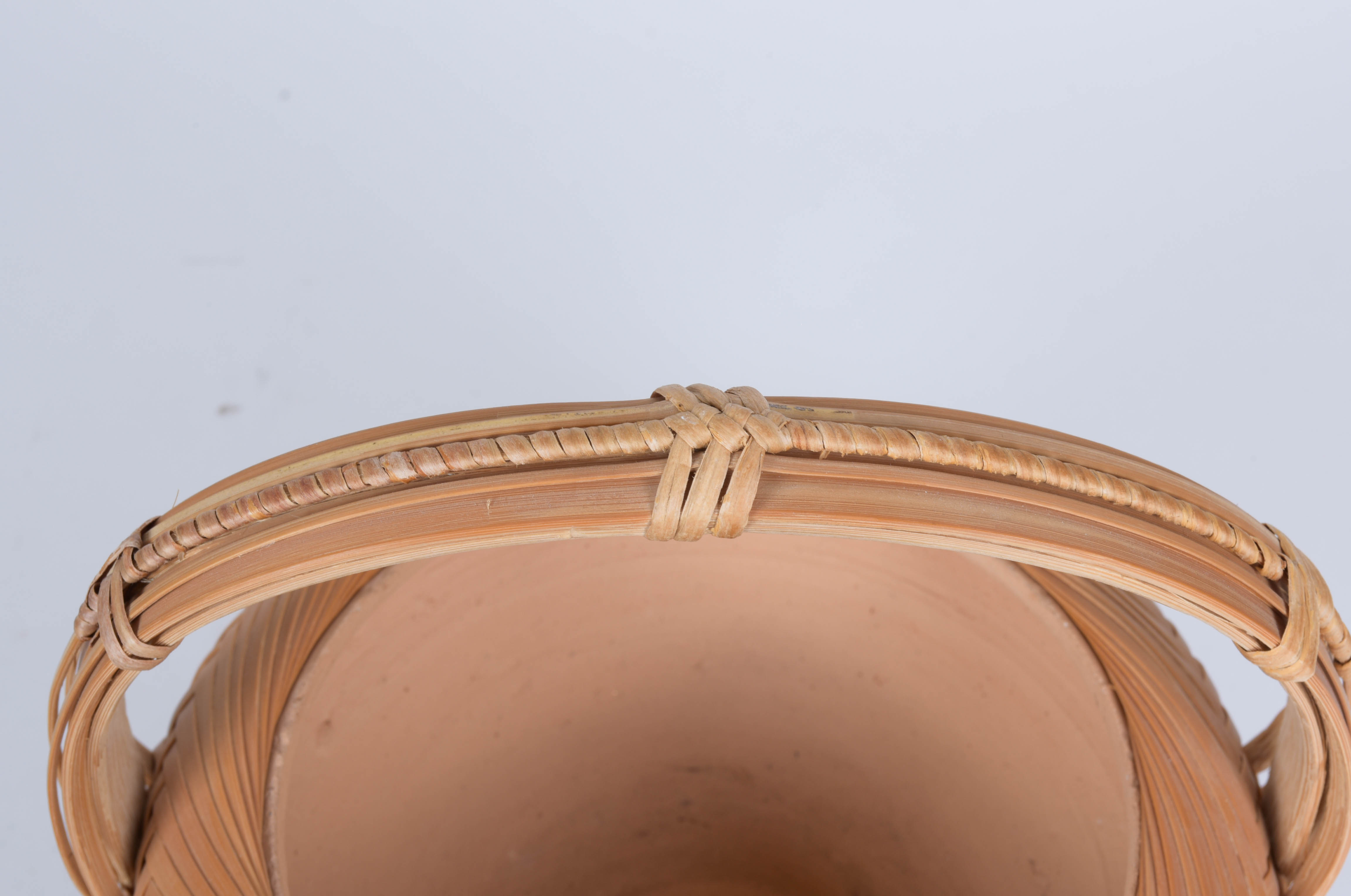 Vintage Hand-Crafted Woven Basket Collection