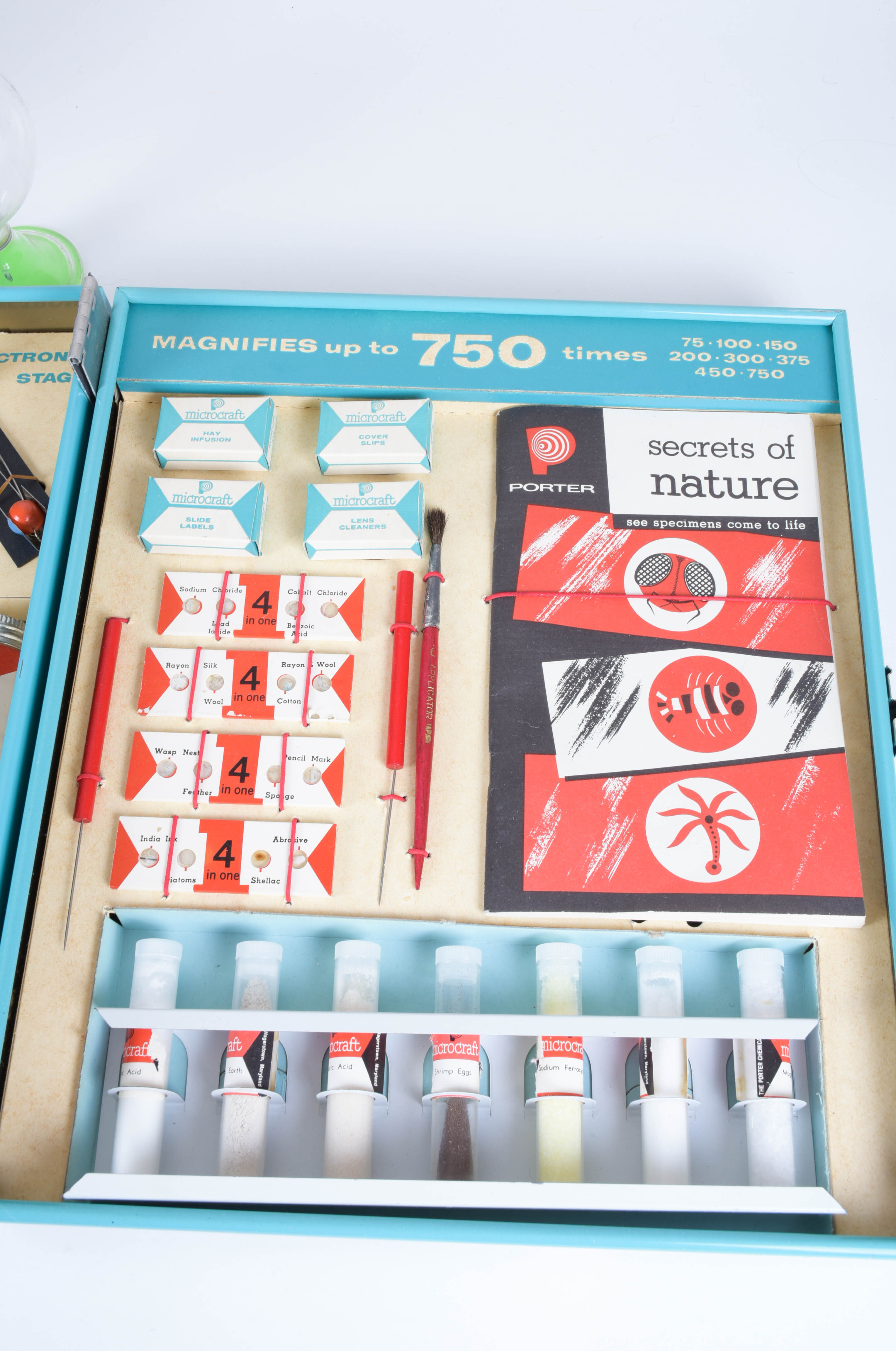 Circa 1950s  Porter Microscope Lab And Learning Toys