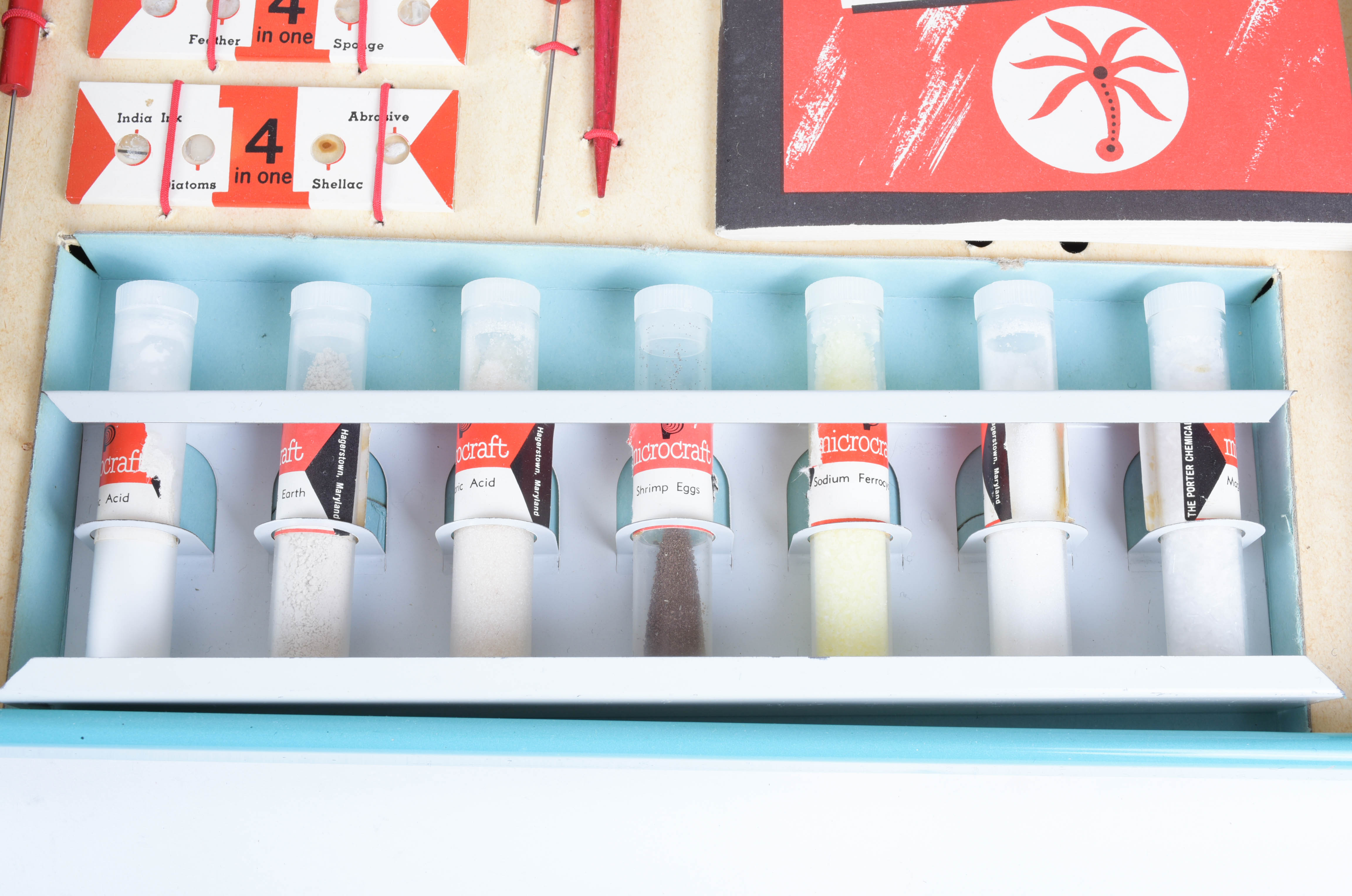 Circa 1950s  Porter Microscope Lab And Learning Toys