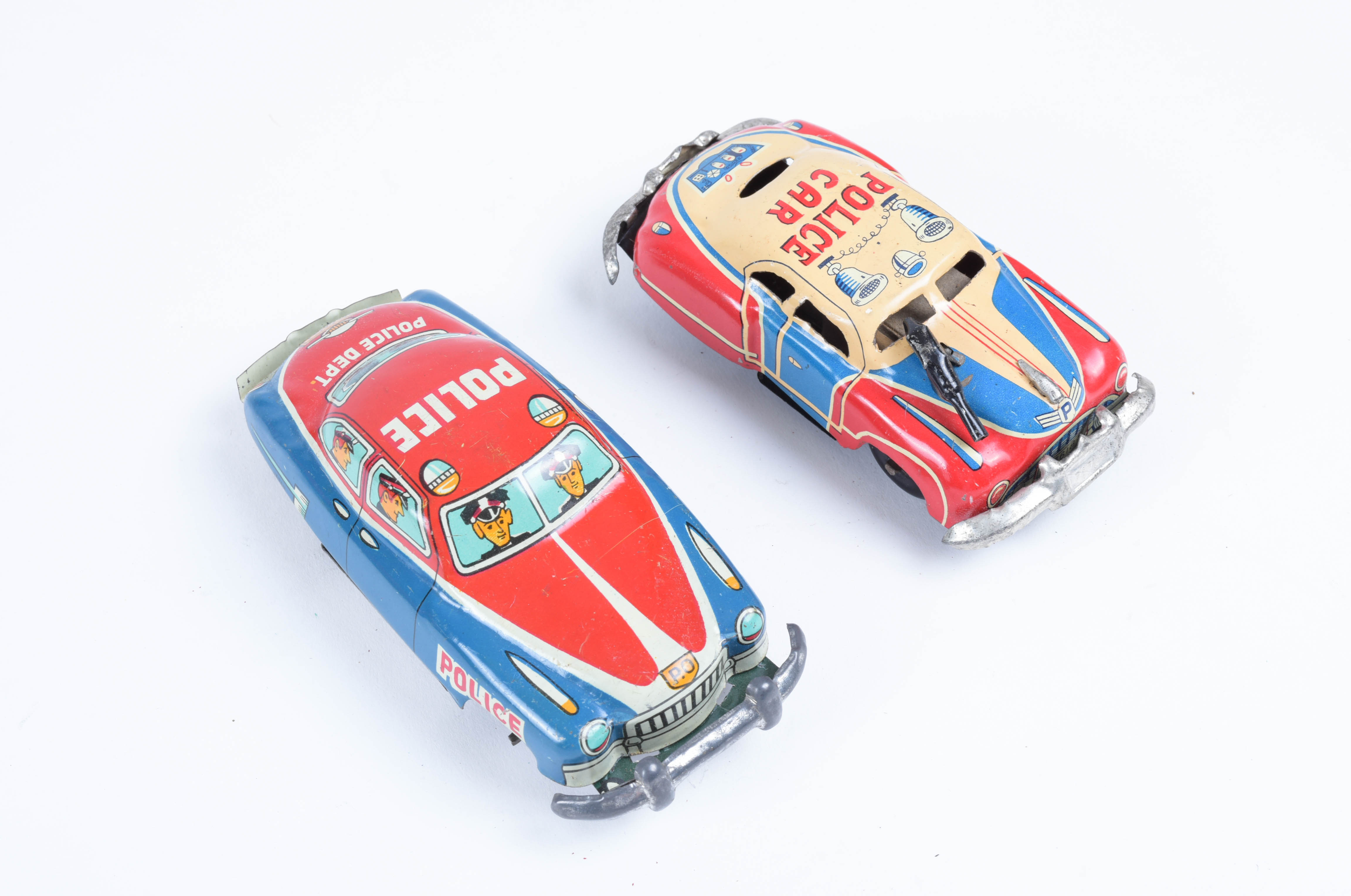 Collection of Vintage Cars and Trucks