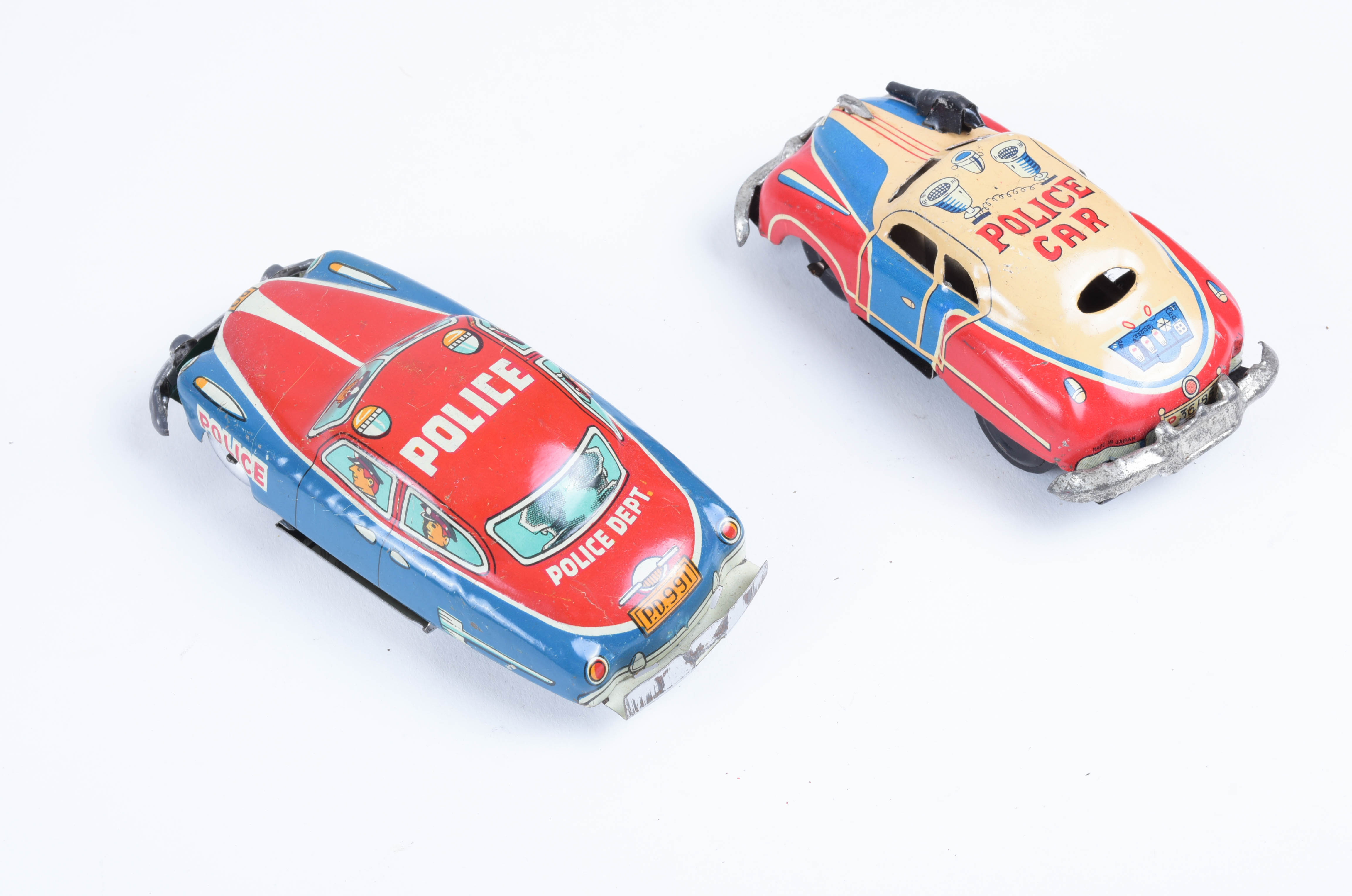 Collection of Vintage Cars and Trucks