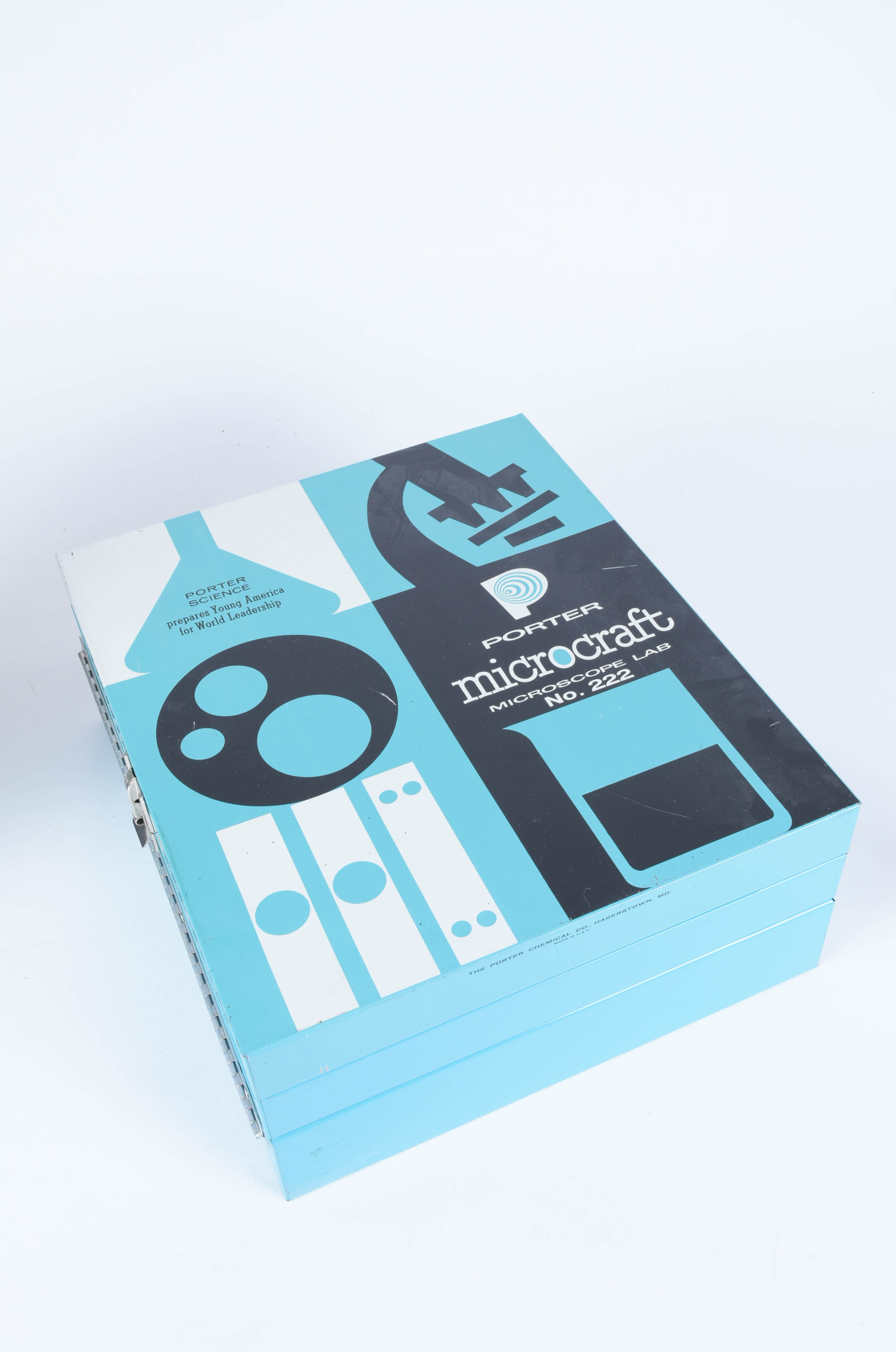 Circa 1950s  Porter Microscope Lab And Learning Toys