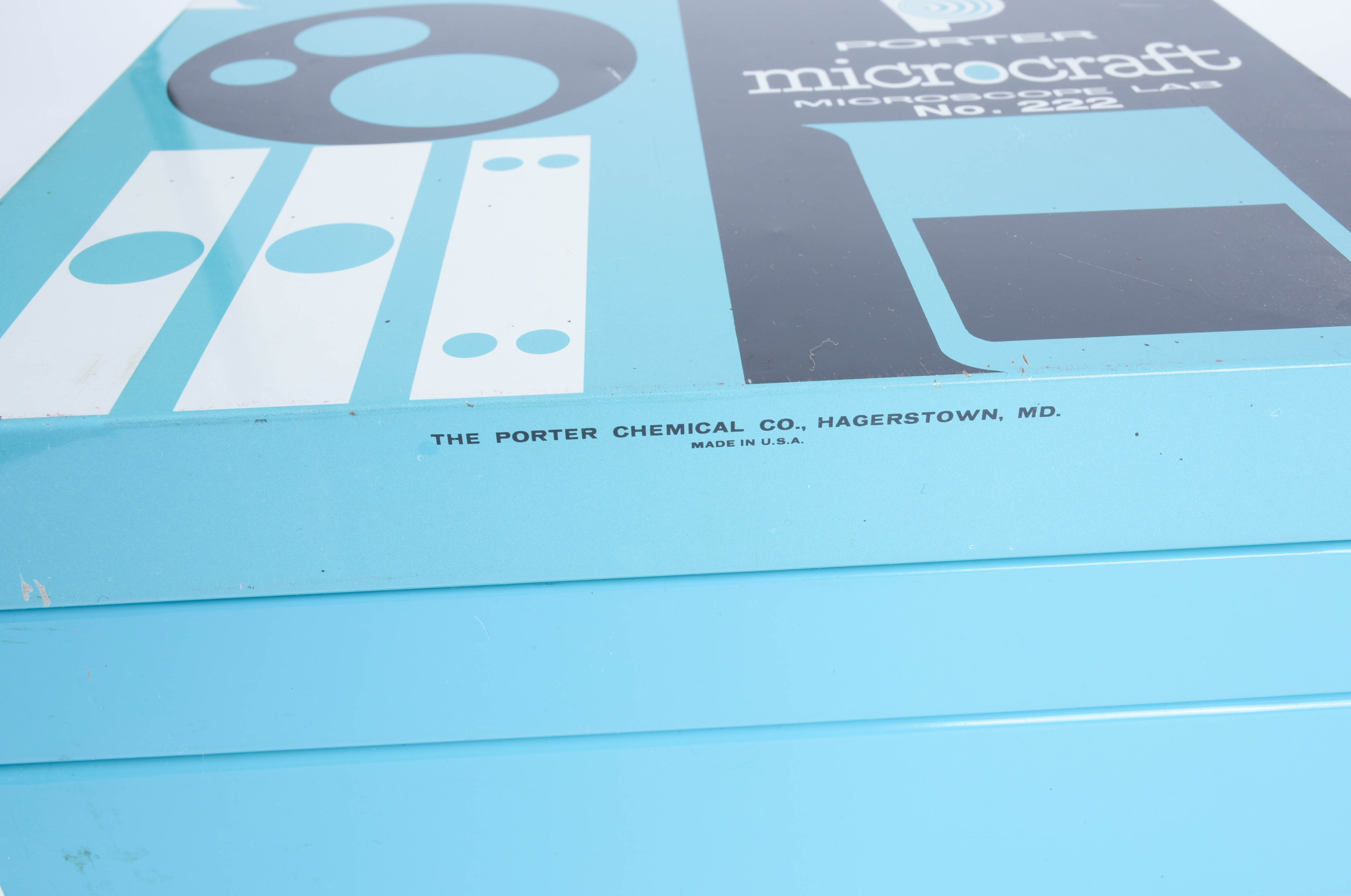 Circa 1950s  Porter Microscope Lab And Learning Toys