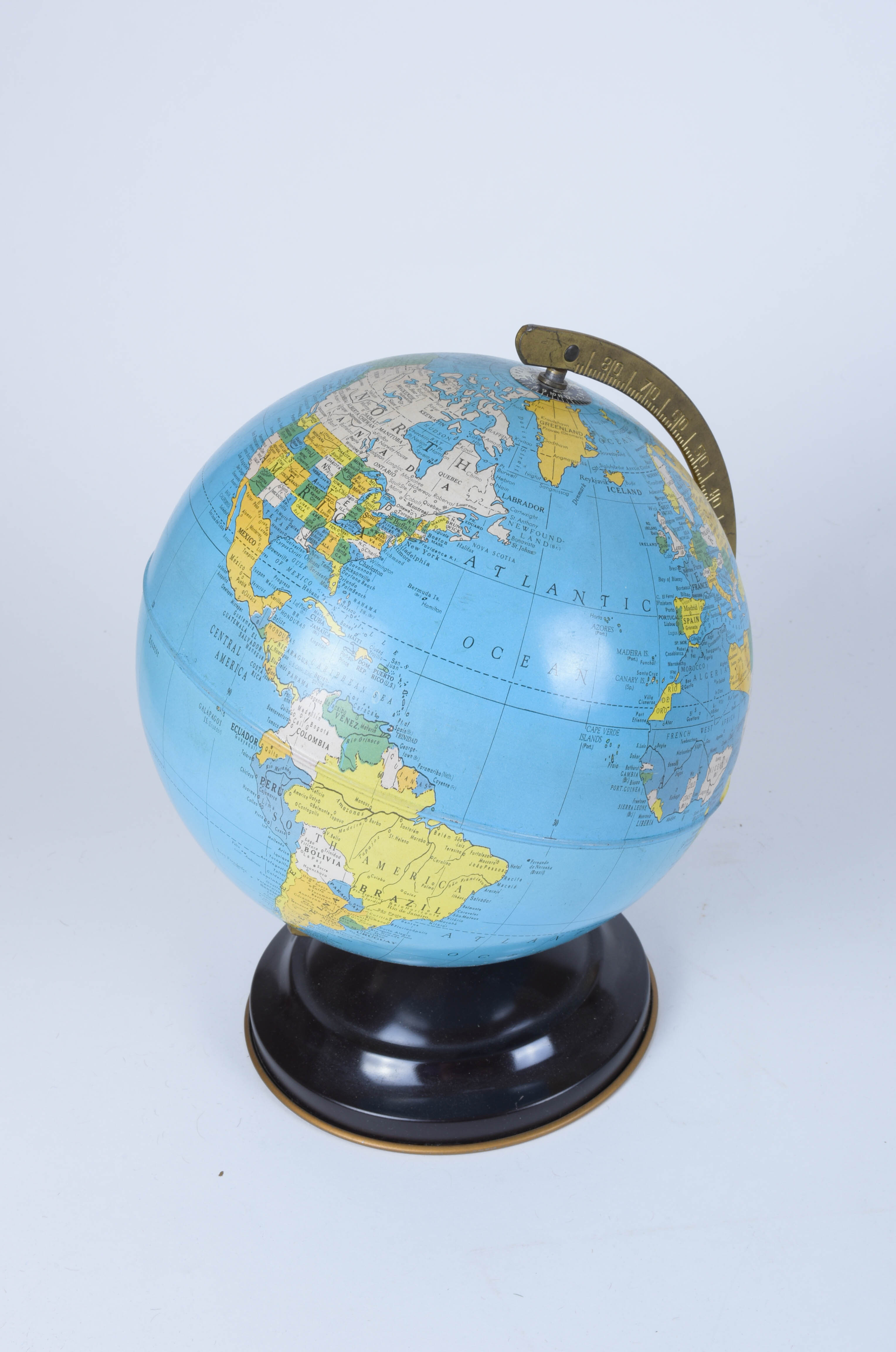 Circa 1950s  Porter Microscope Lab And Learning Toys