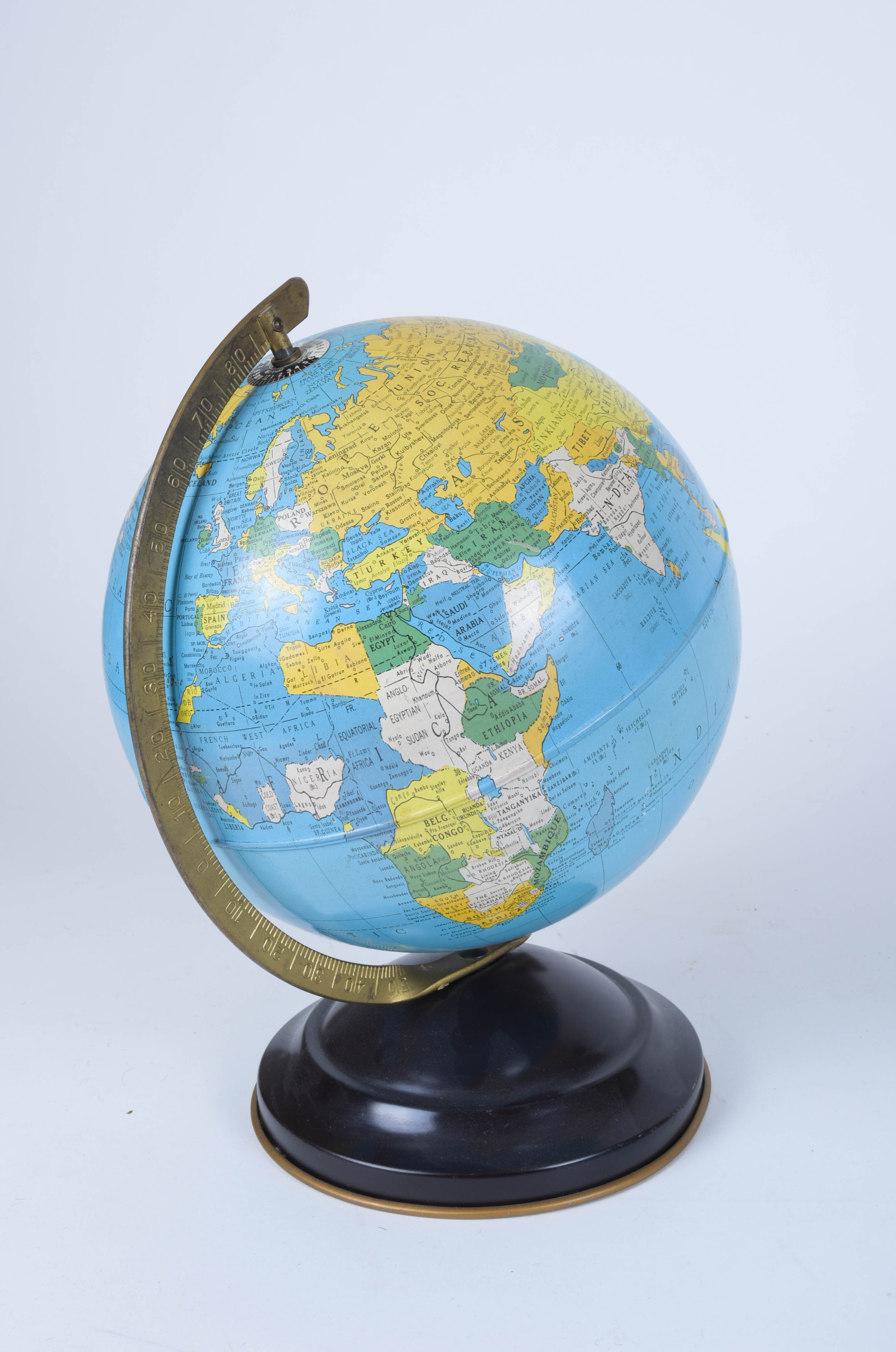 Circa 1950s  Porter Microscope Lab And Learning Toys