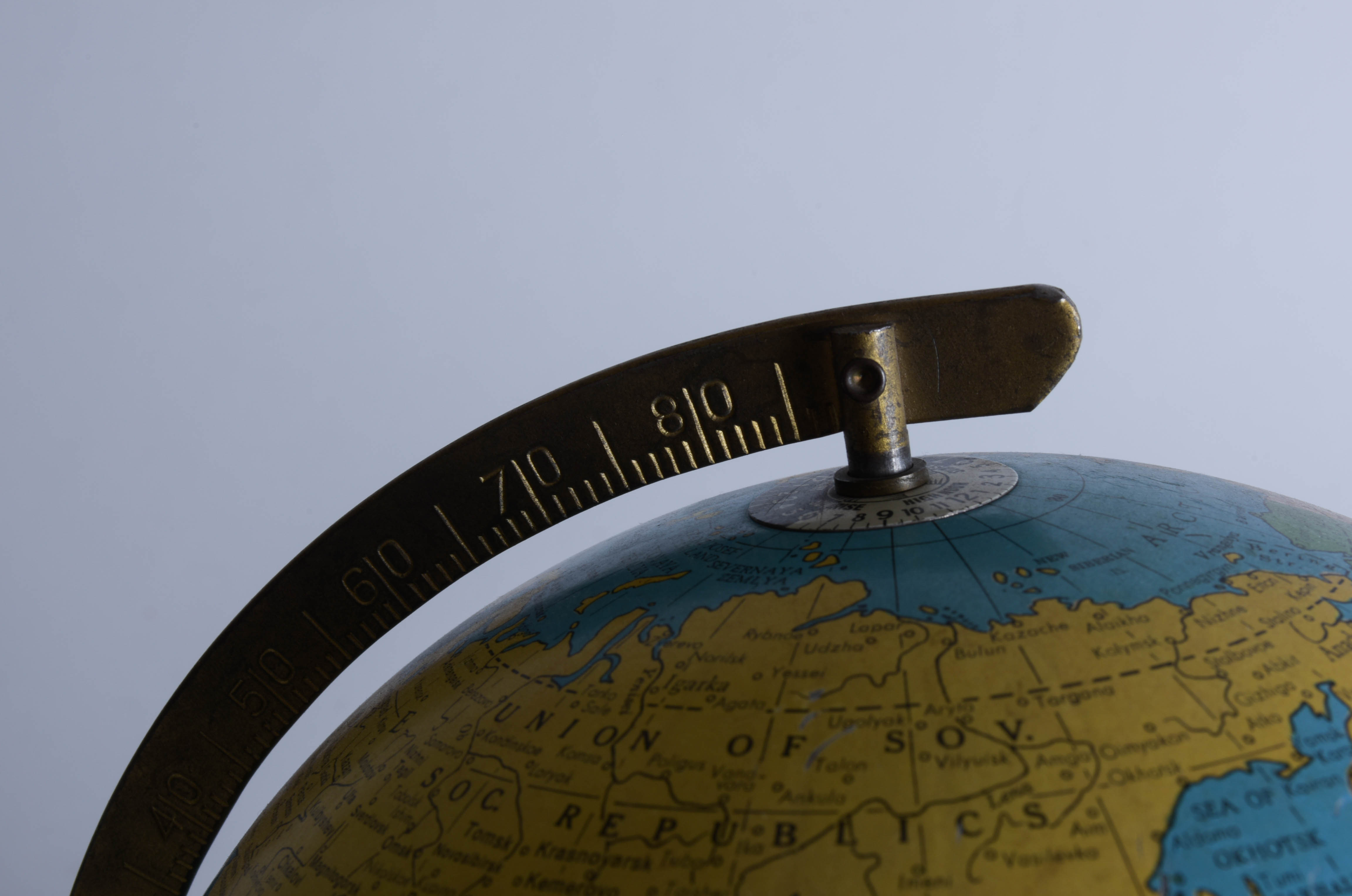 Circa 1950s  Porter Microscope Lab And Learning Toys