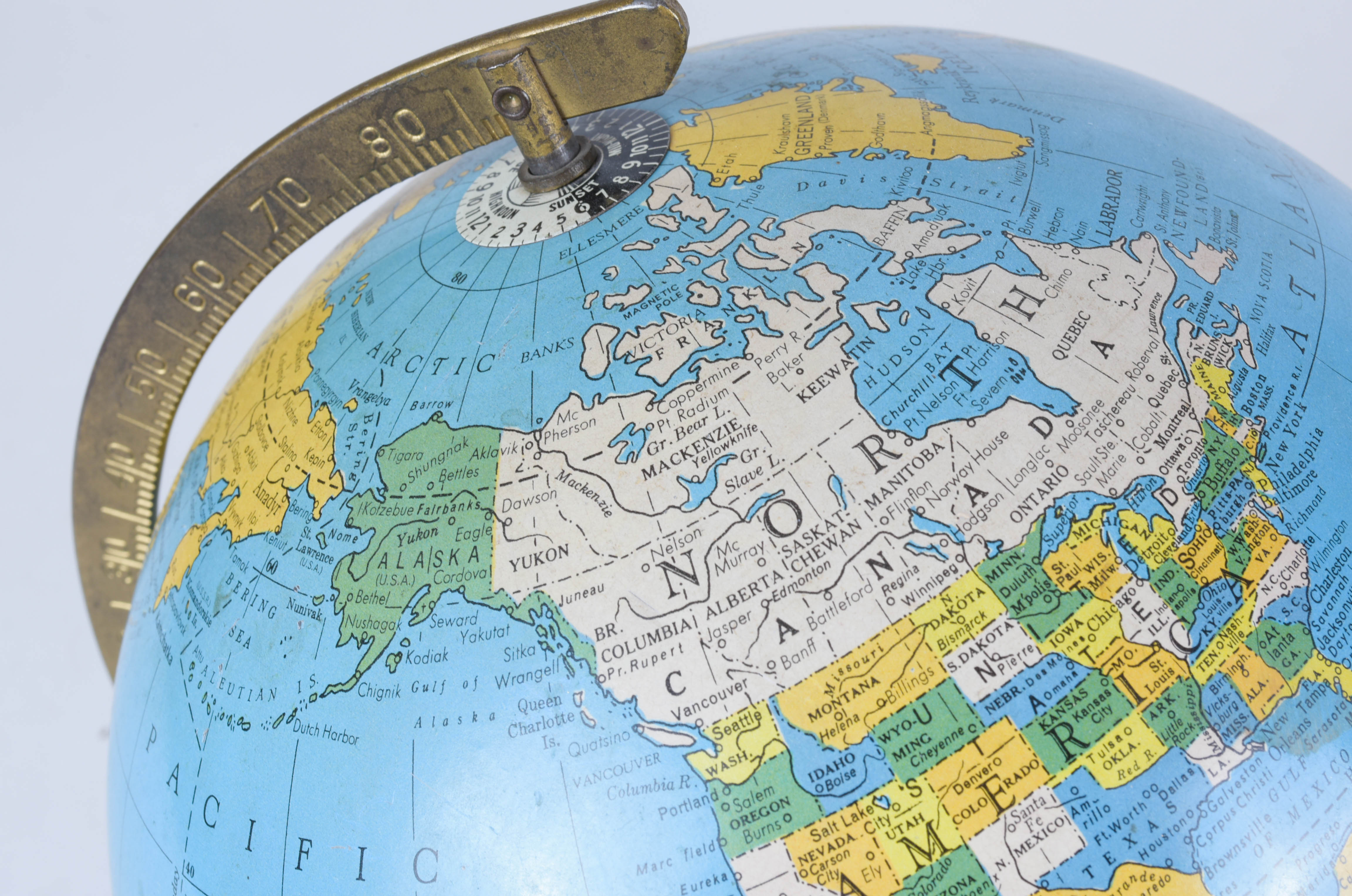 Circa 1950s  Porter Microscope Lab And Learning Toys