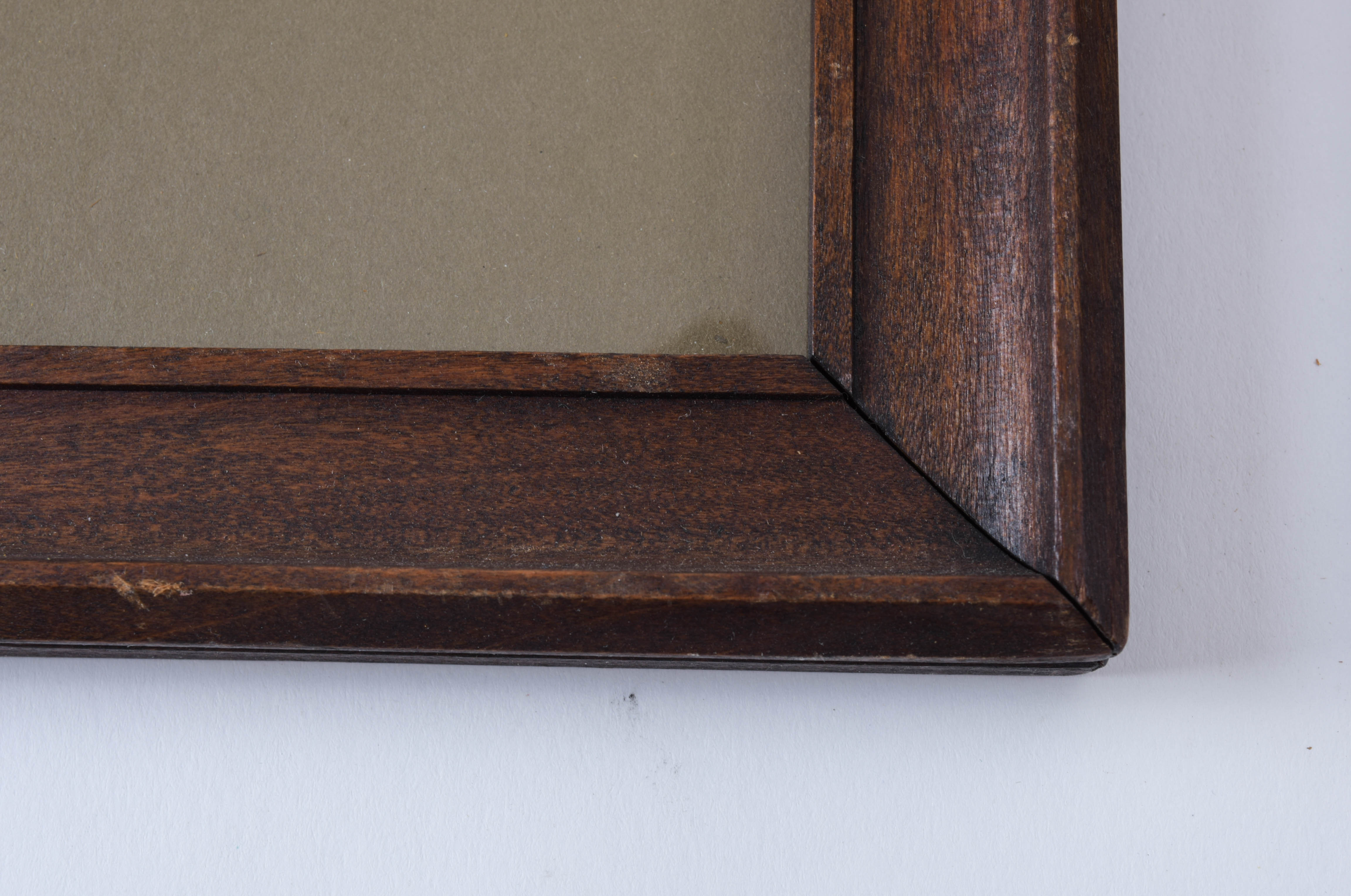 Vintage Framed Art Featuring Women and Children